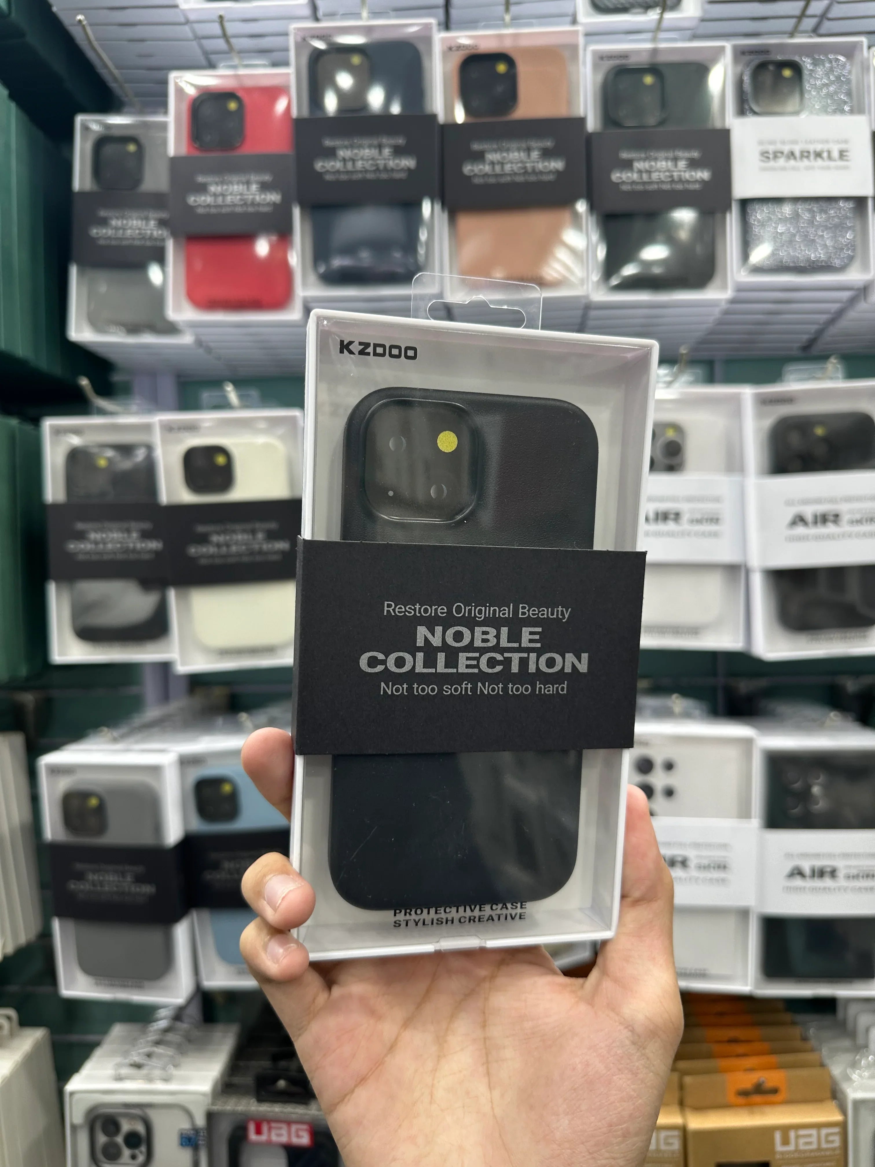 KZDOO Premium Noble Leather Case