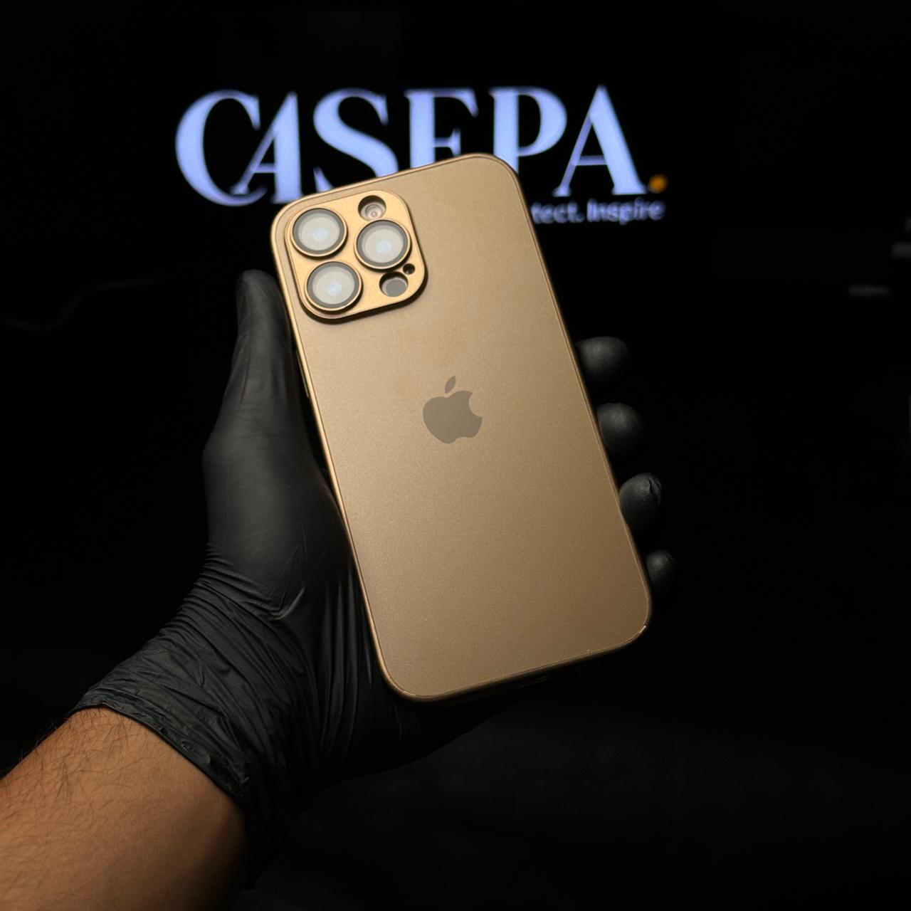 Desert Titanium AG Premium Glass Case (special edition)