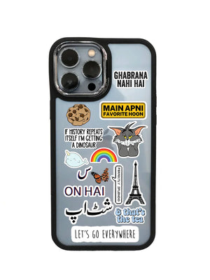 Cookie Black Border Case - RedPear