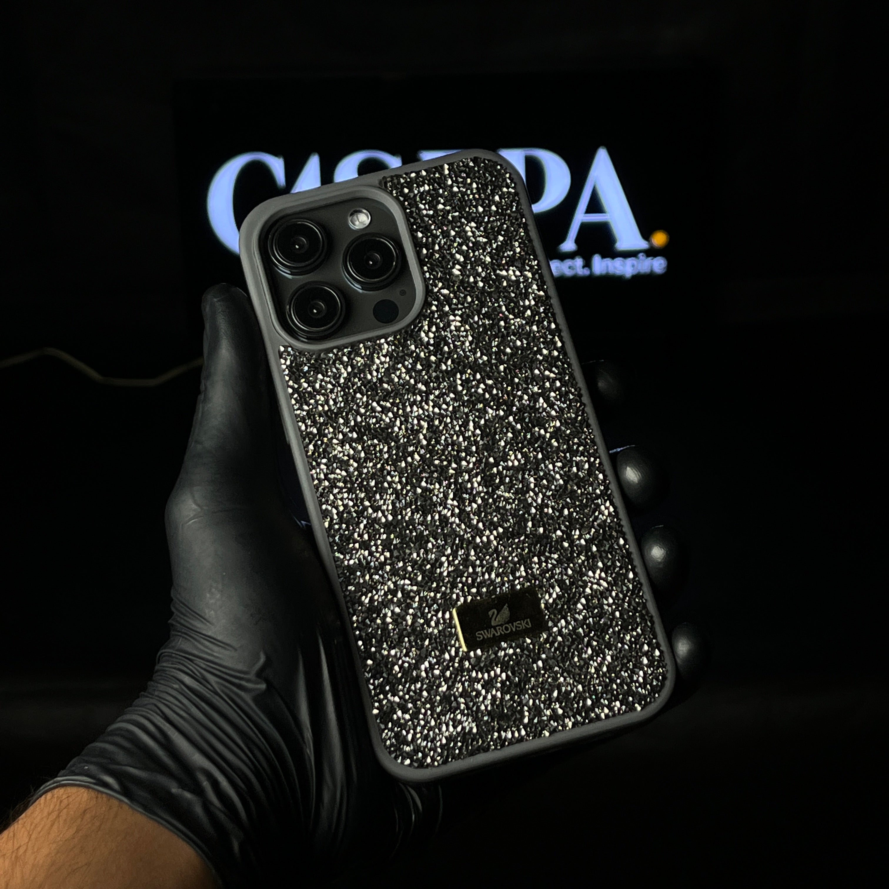 Swarovski Crystal Diamond Luxury Cases Premium Quality