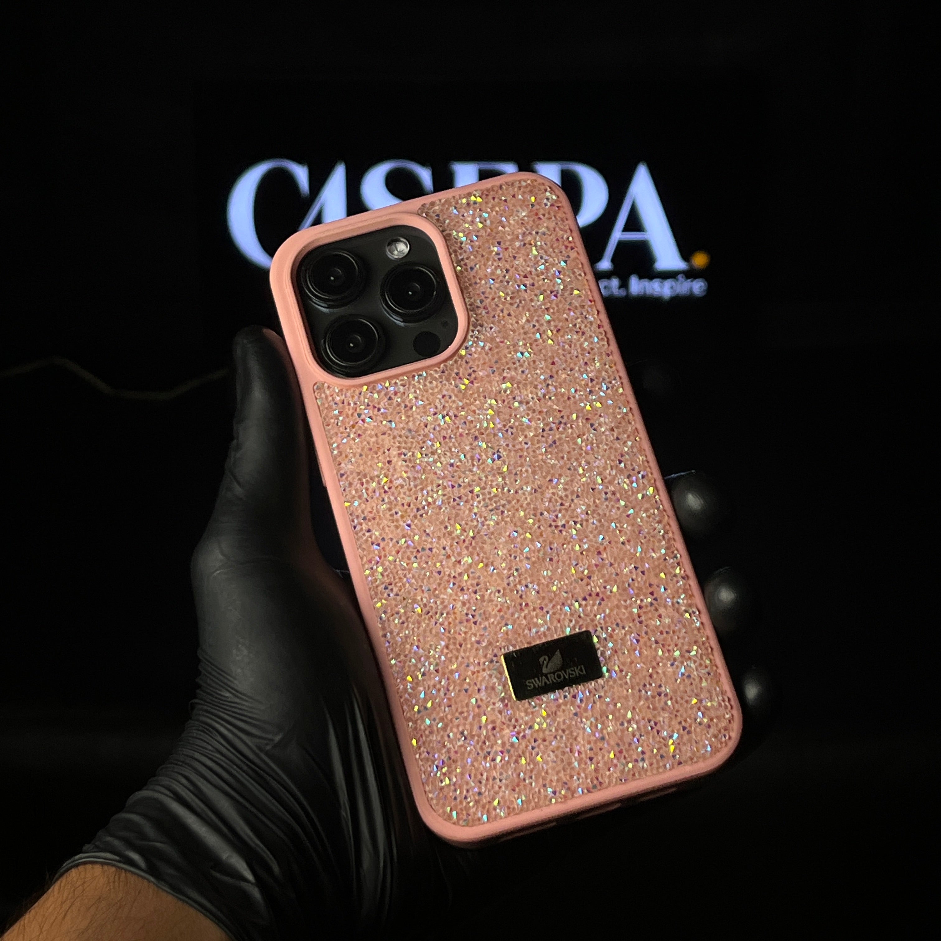 Swarovski Crystal Diamond Luxury Cases Premium Quality