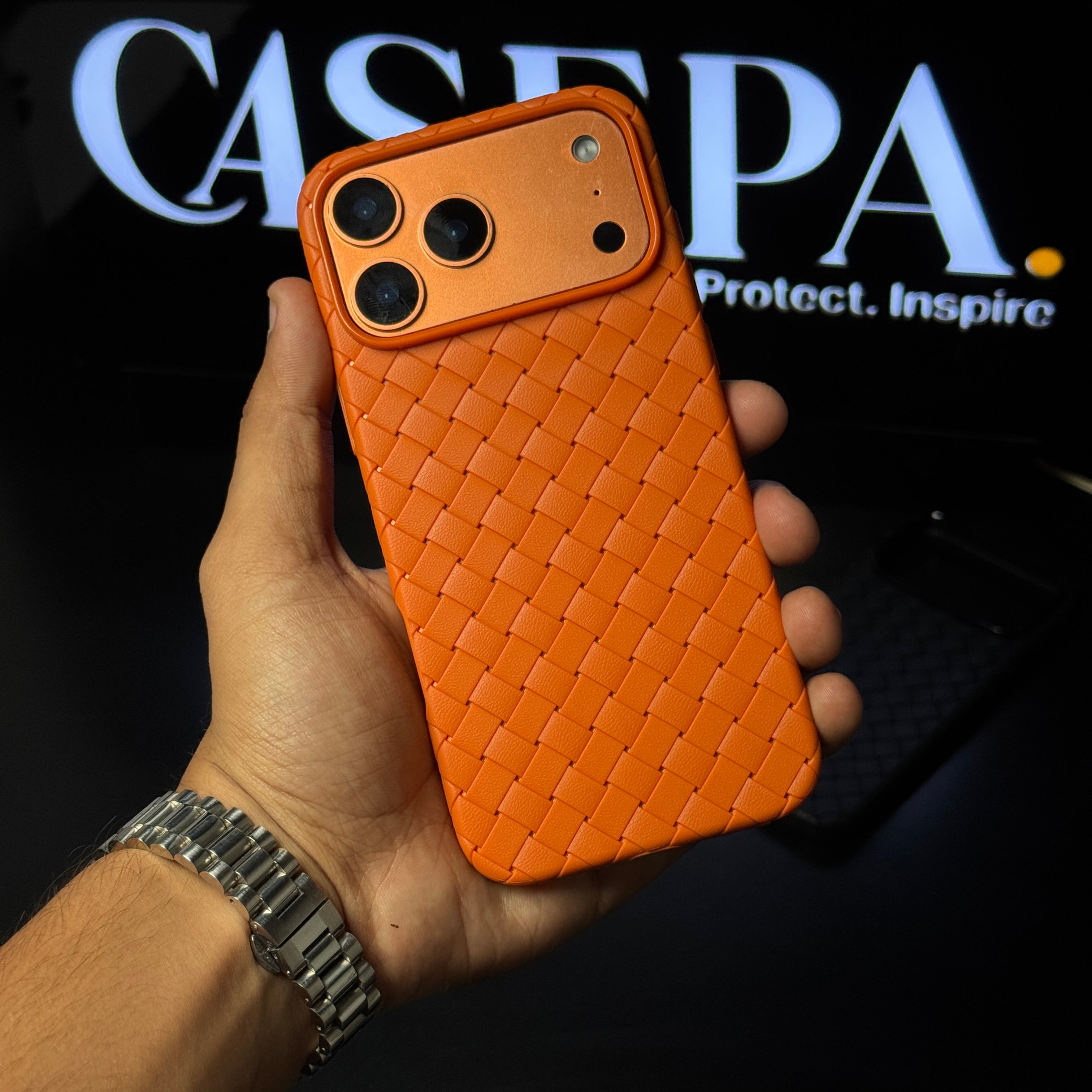 Woven Weave Breathable Premium Quality Grid Case