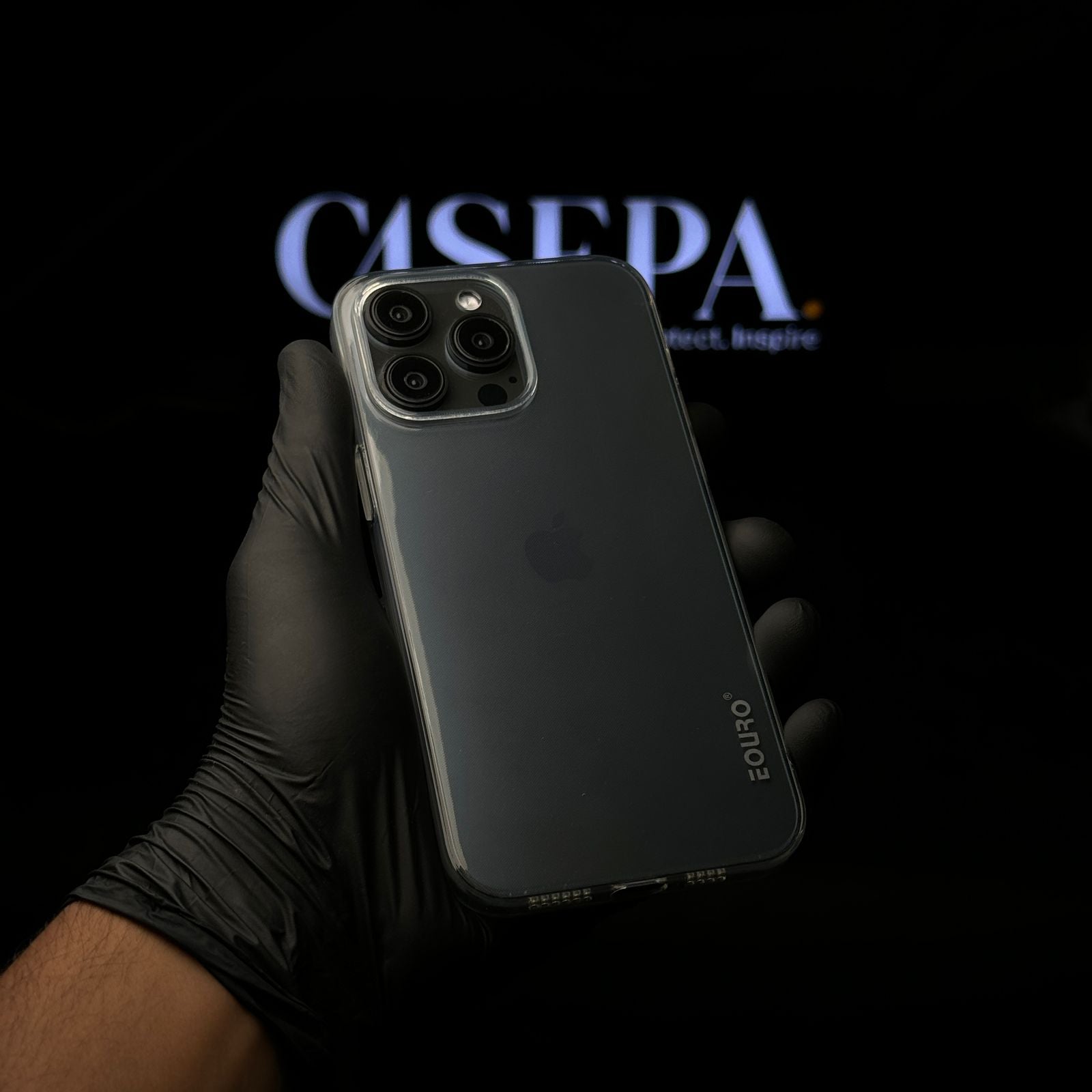 Premium Eouro Slim soft Clear Case