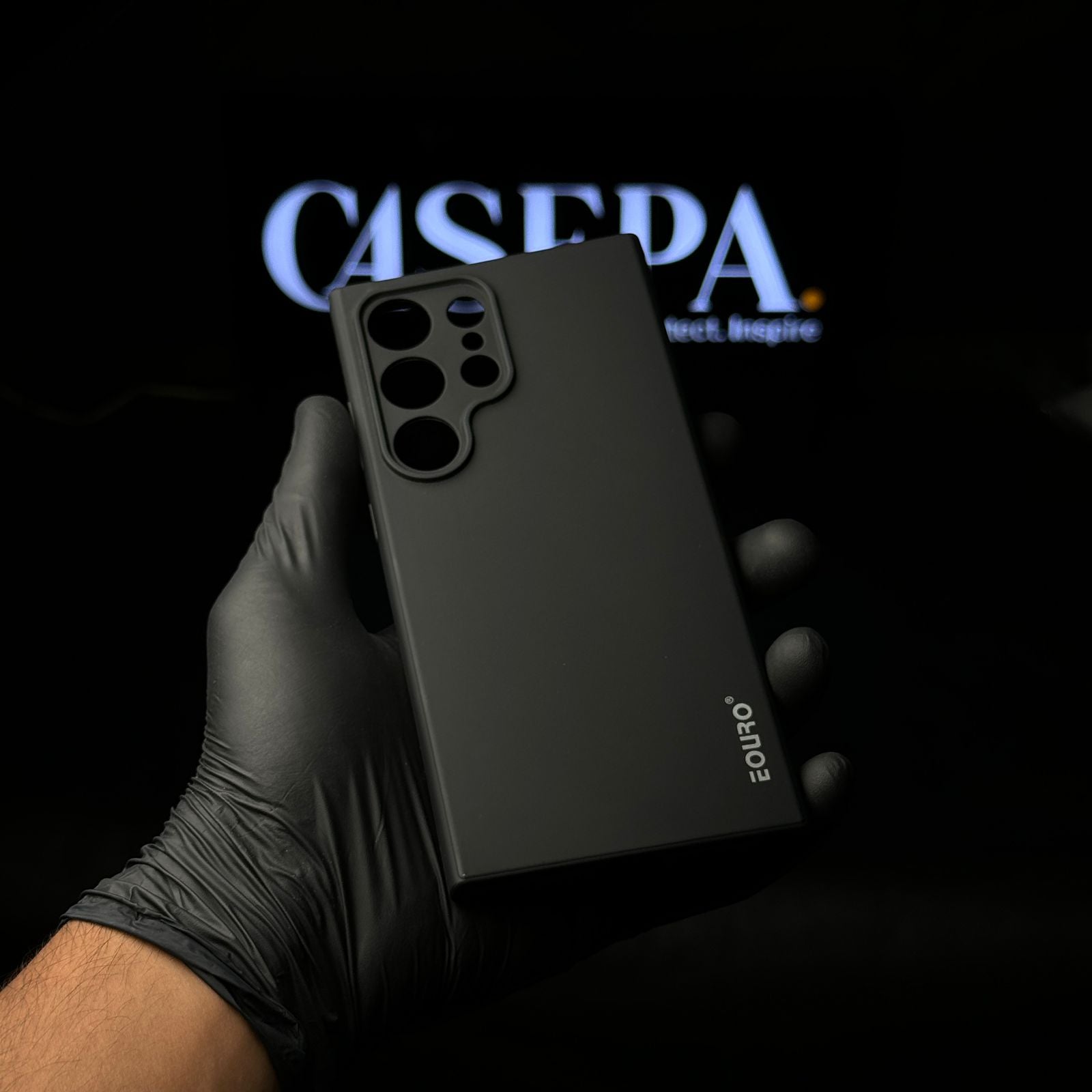 Premium Eouro Slim Black Case