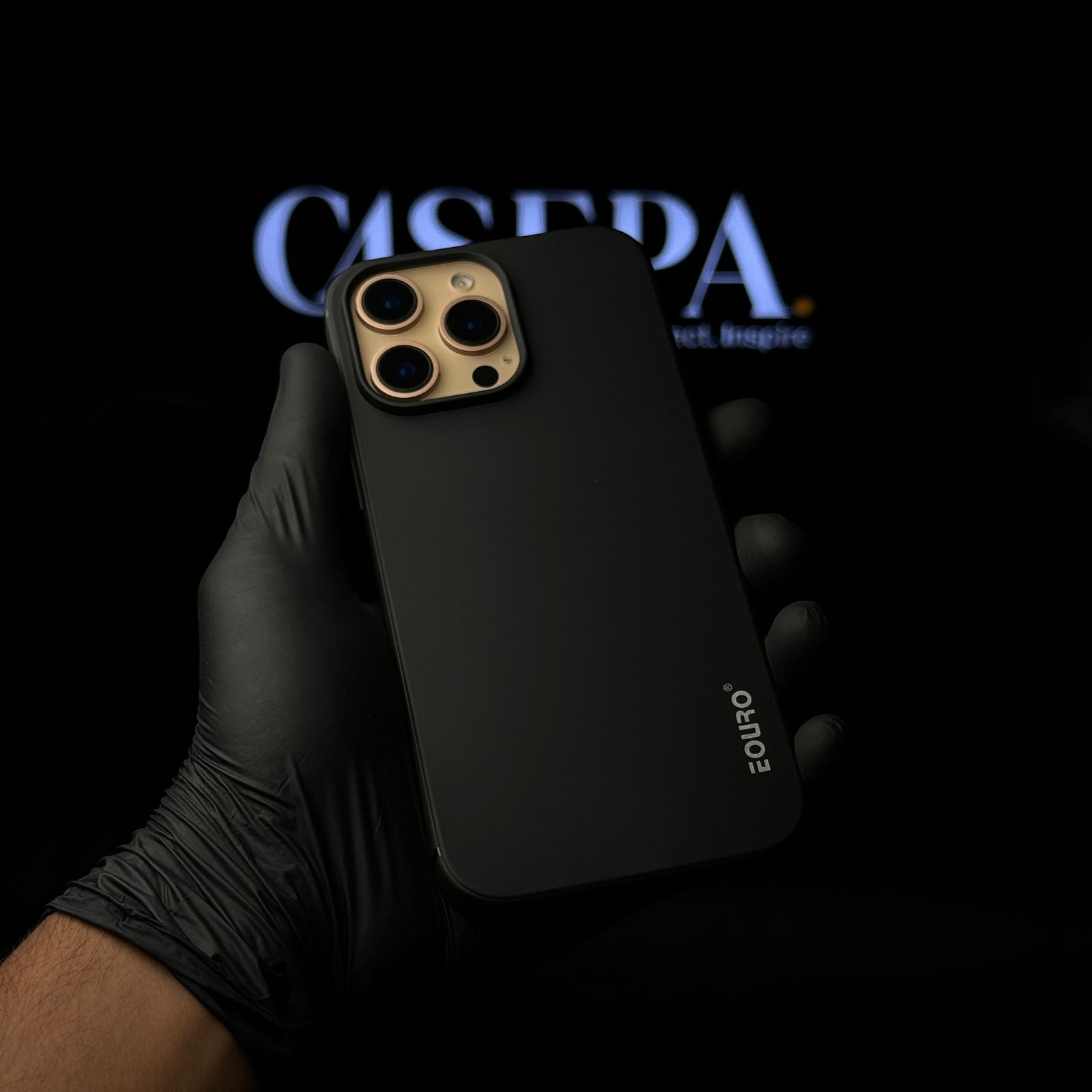 Premium Eouro Slim Black Case