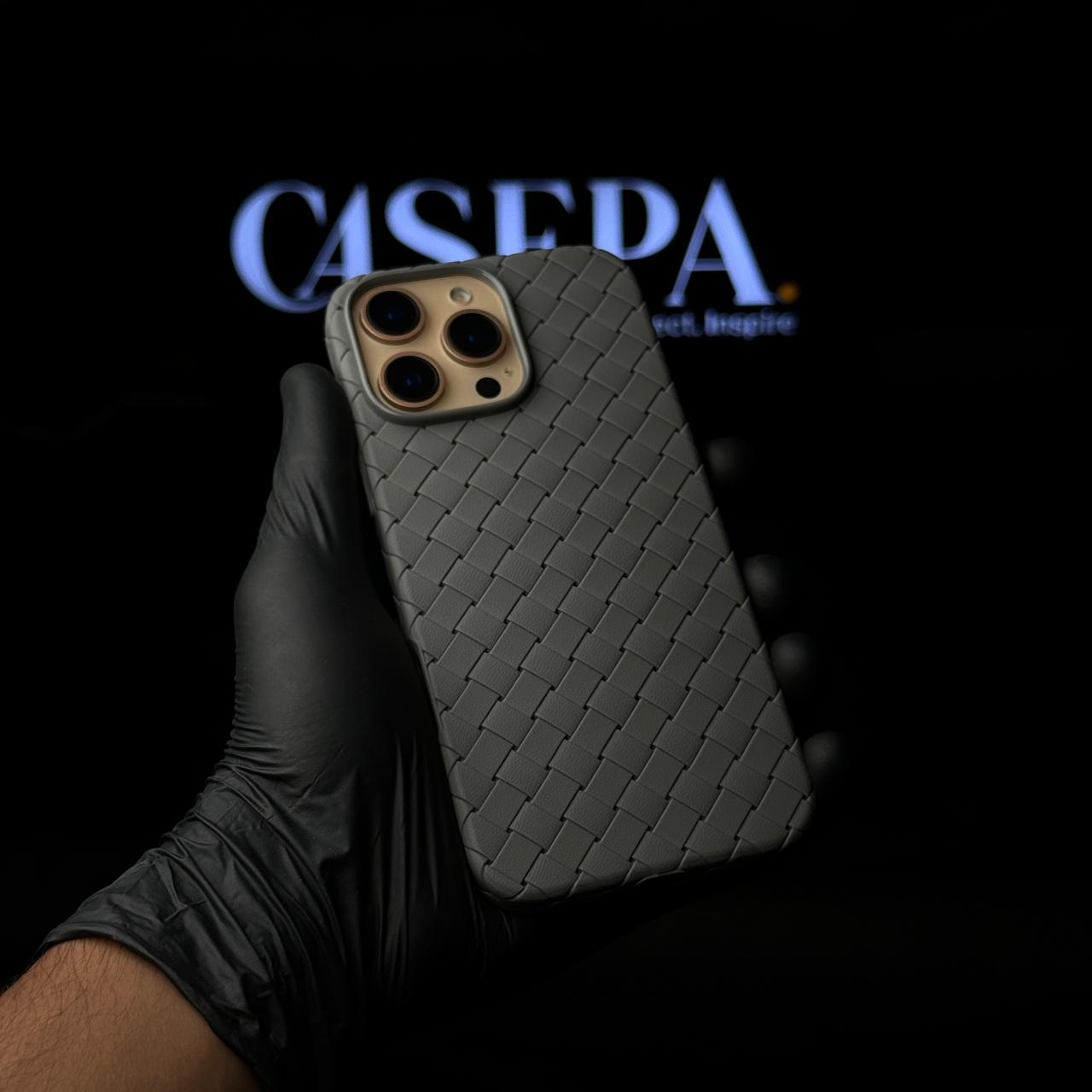 Woven Weave Breathable Premium Quality Grid Case