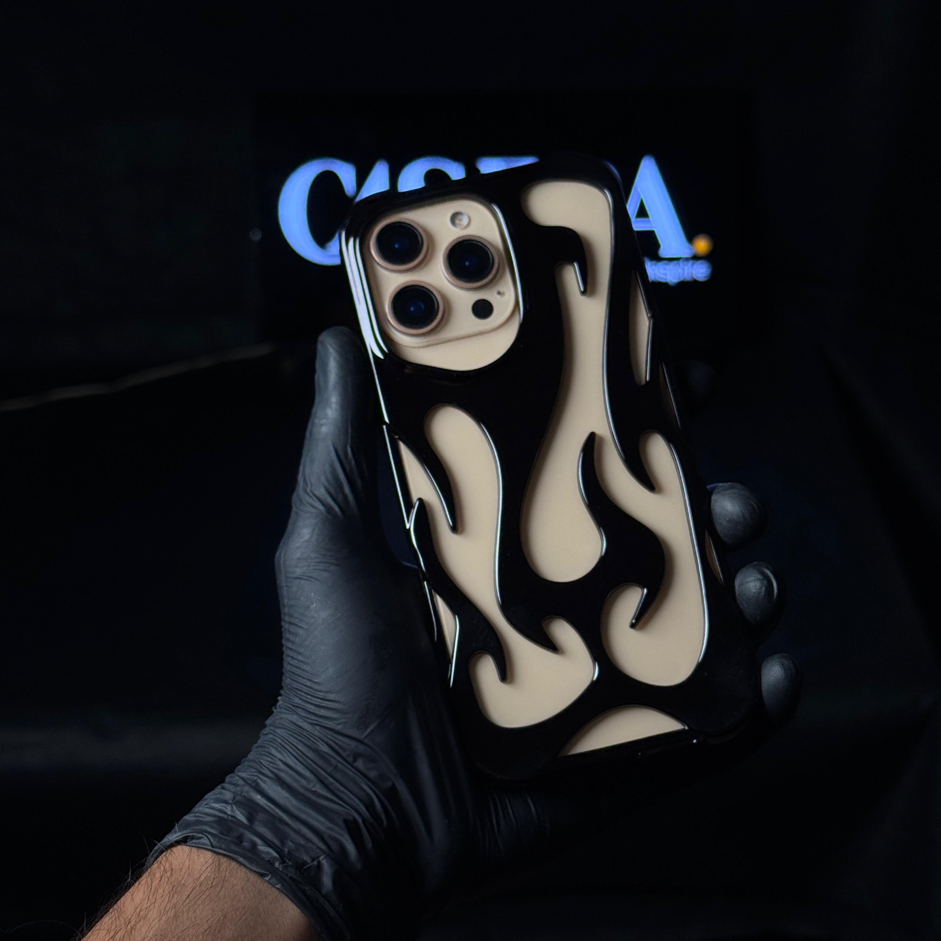 Flame Case Premium Quality