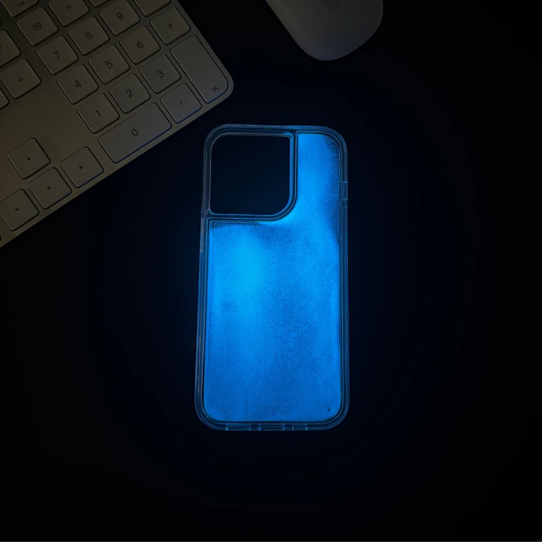 Aura Luminous Blue Glow Case