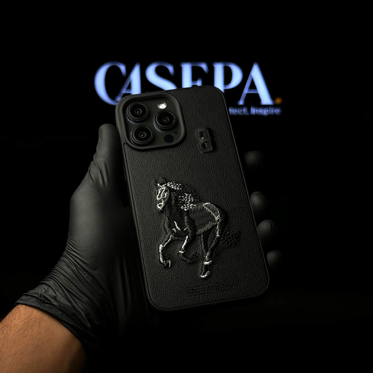 Premium 3D Embroidered Santa Barbara Polo Case