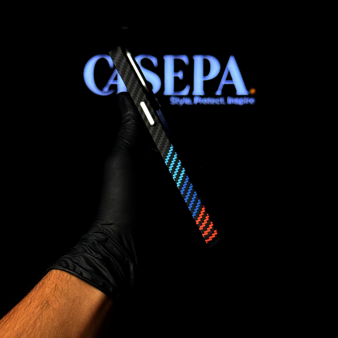 BMW M-CARBON Fiber Premium Quality Case