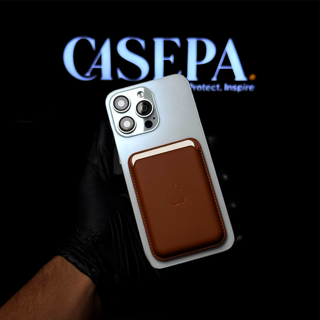 Leather Magsafe Wallet