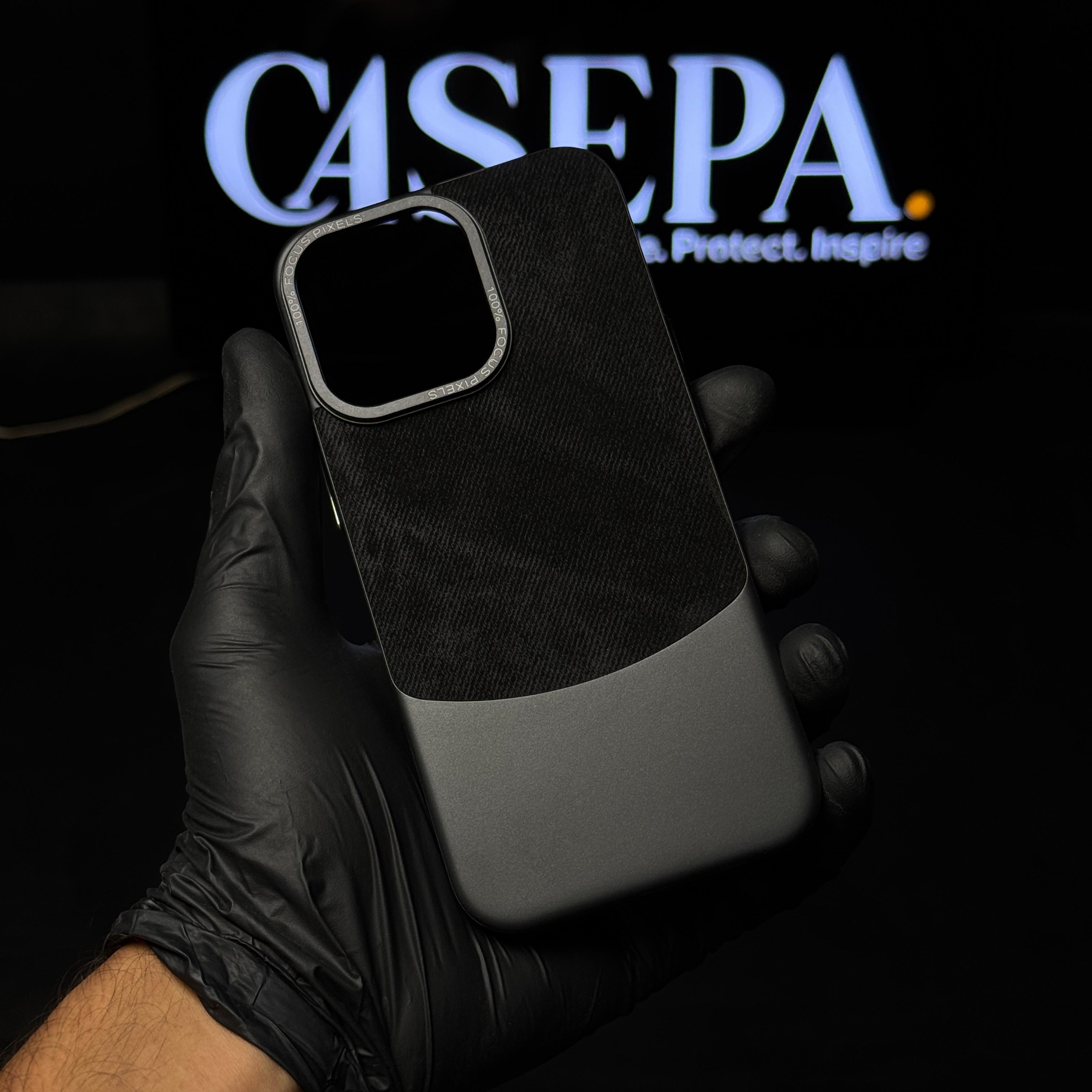 Two Tone Velvet Case Premium Quality