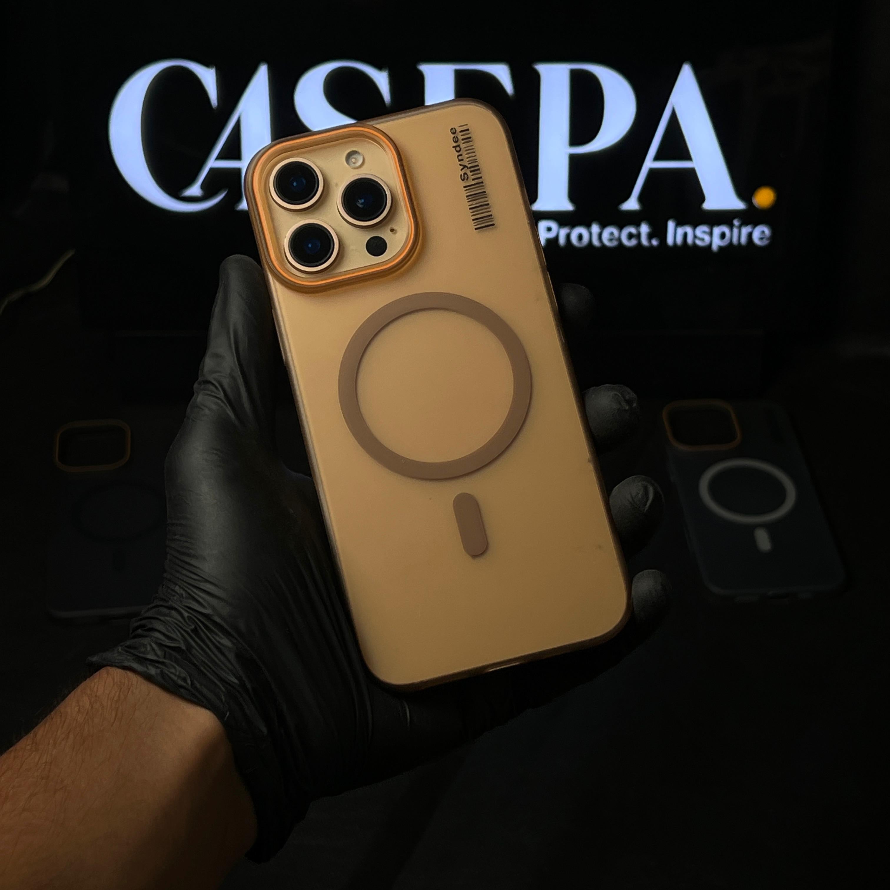 Syndee Barcode Ultra Slim Matt Magsafe Case