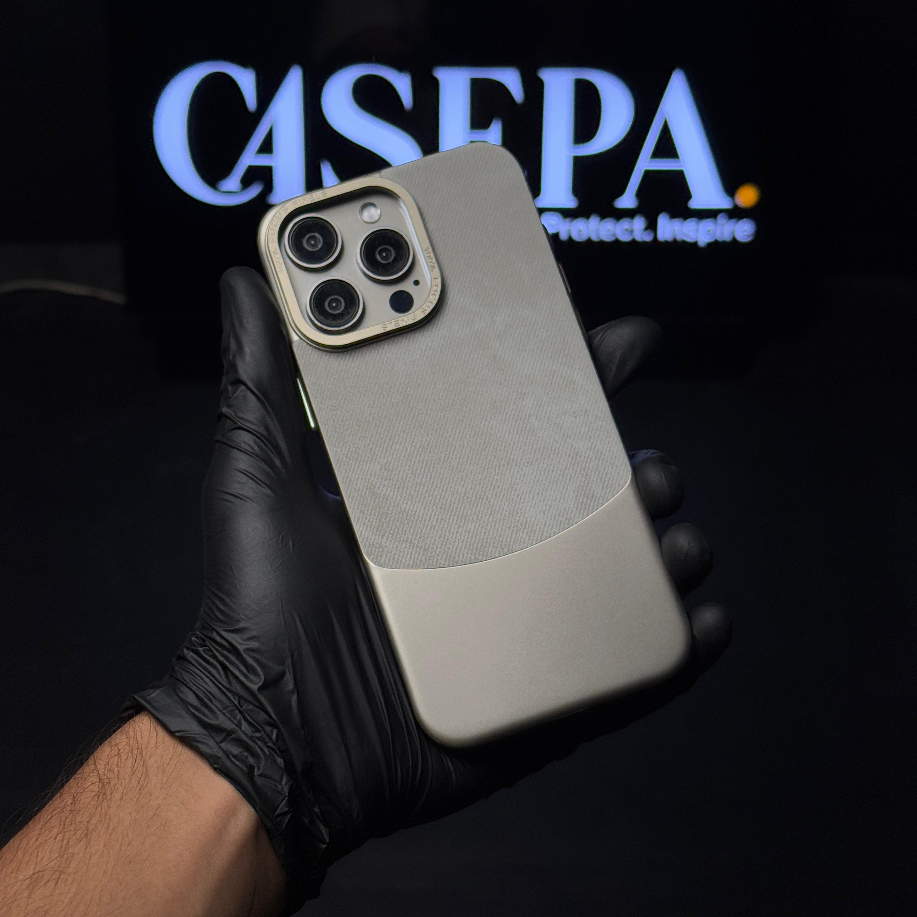 Two Tone Velvet Case Premium Quality