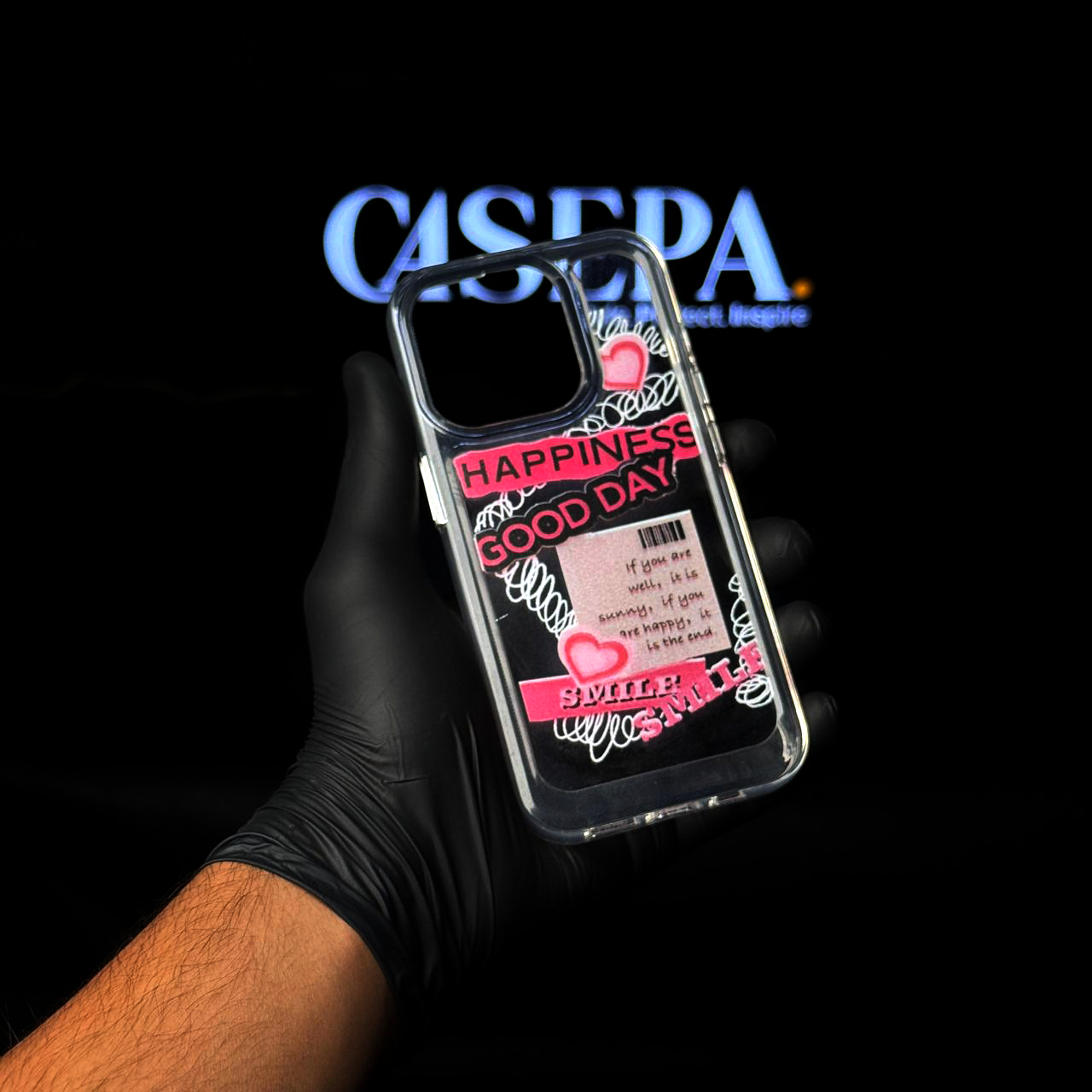 Good Day Clear Acrylic Case