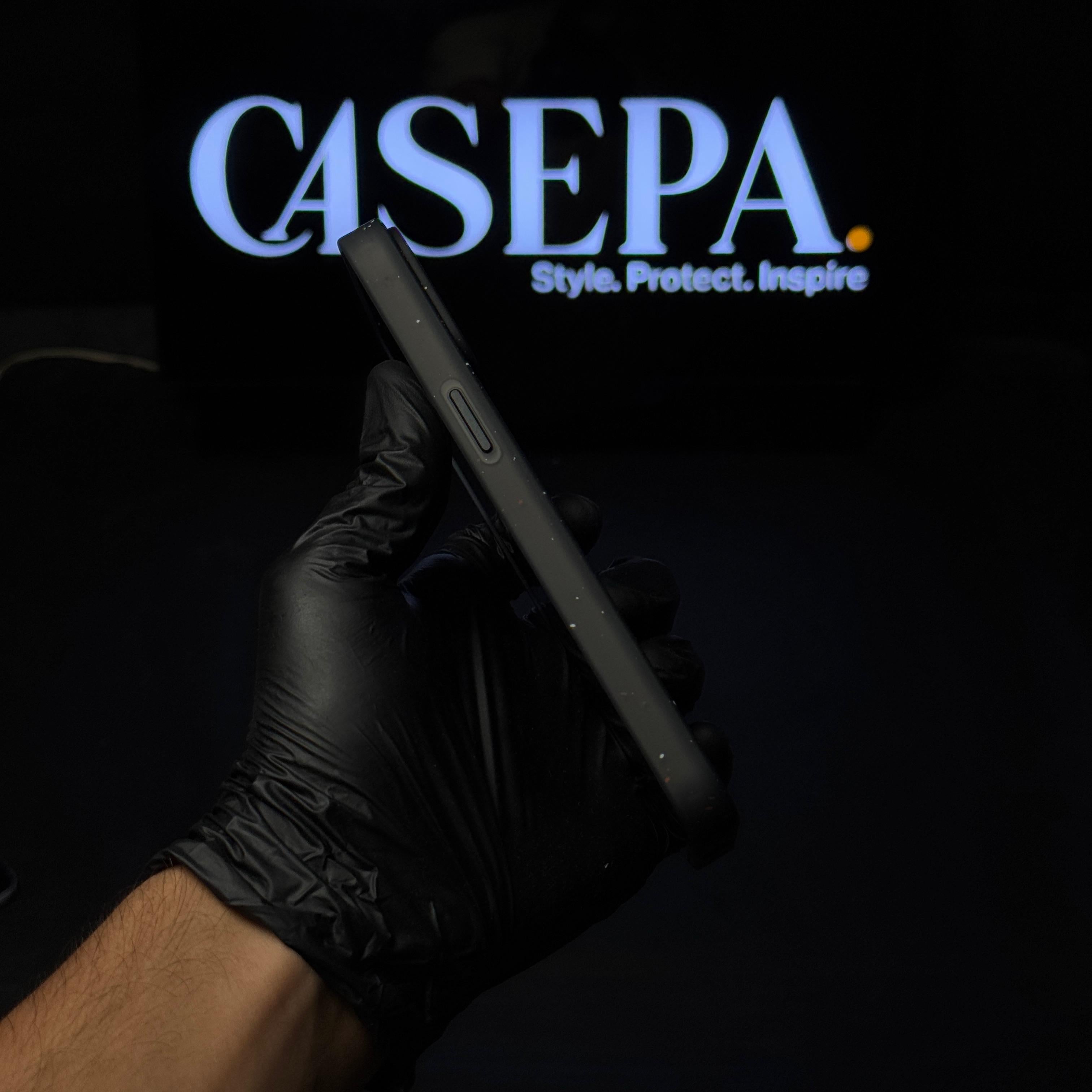 Paint Splash Black Matt Magsafe Preium Case