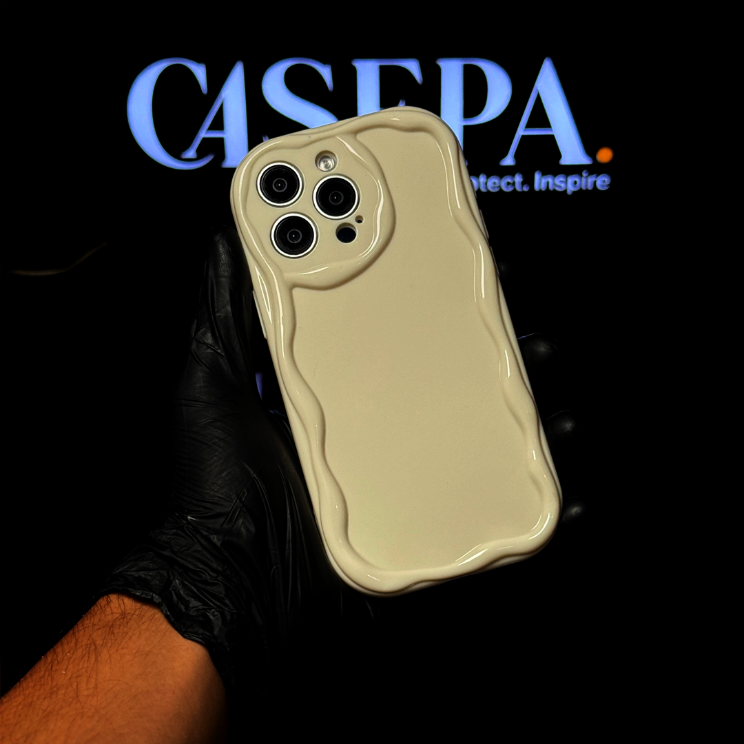 Cherry Wavy Aesthetic Case (New Arrival)