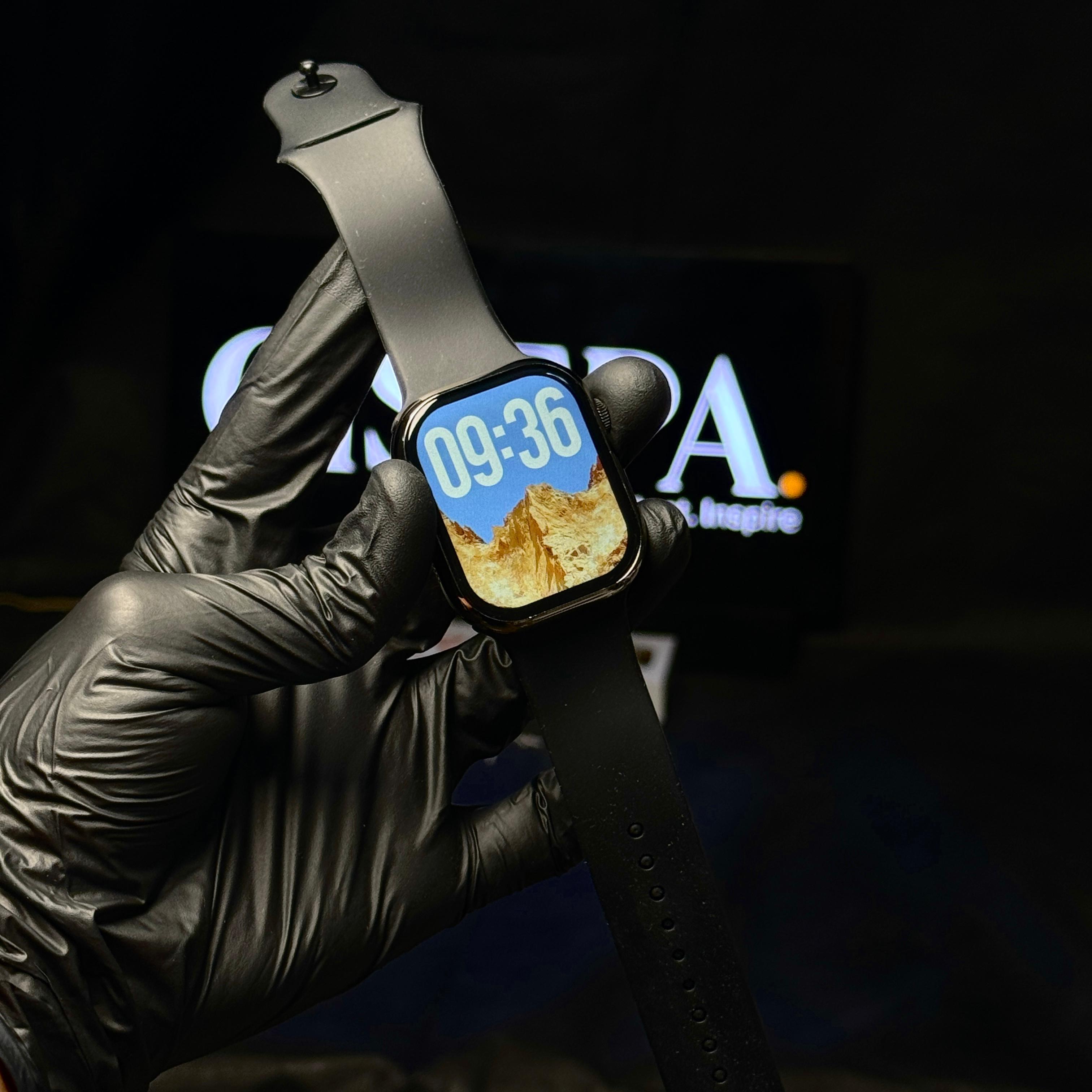 Watch 10 Max - Series 10 Latest Edition (Plus 2 Free Straps)