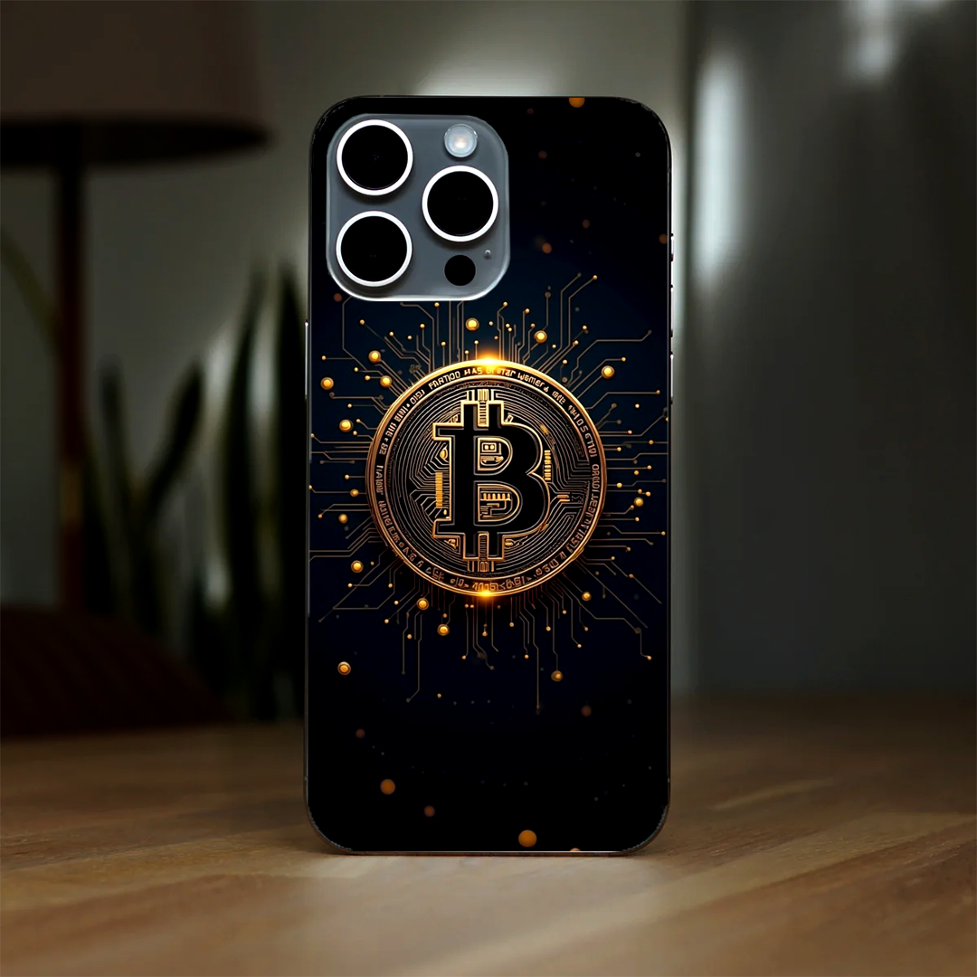 Bitcoin 3D Skin