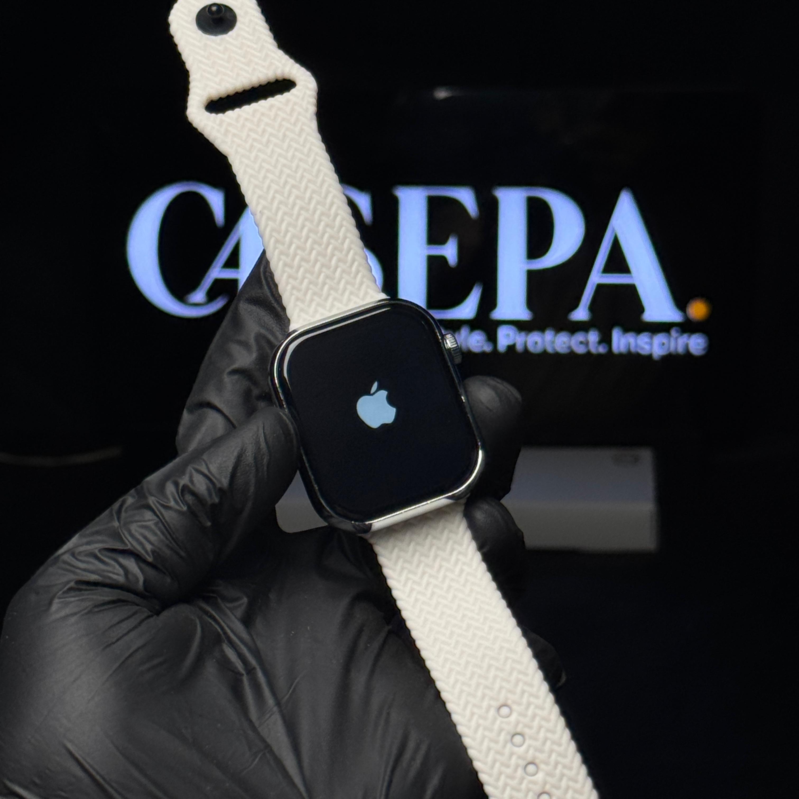 Series 10 Logo Edition Space Aluminum Smart Watch (2 straps)