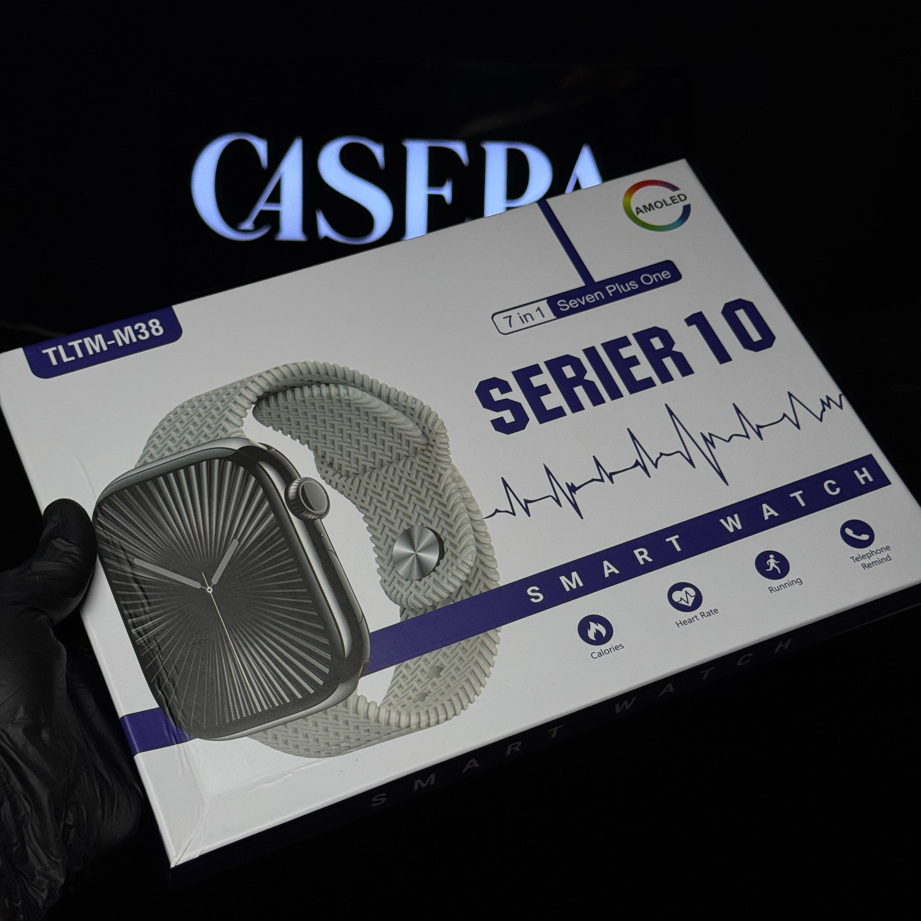 7 in 1 Series 10 Smart Watch (7 straps)