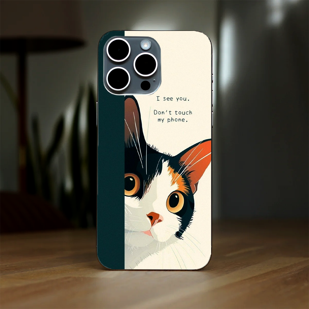 Don't touch my phone 3D Skin