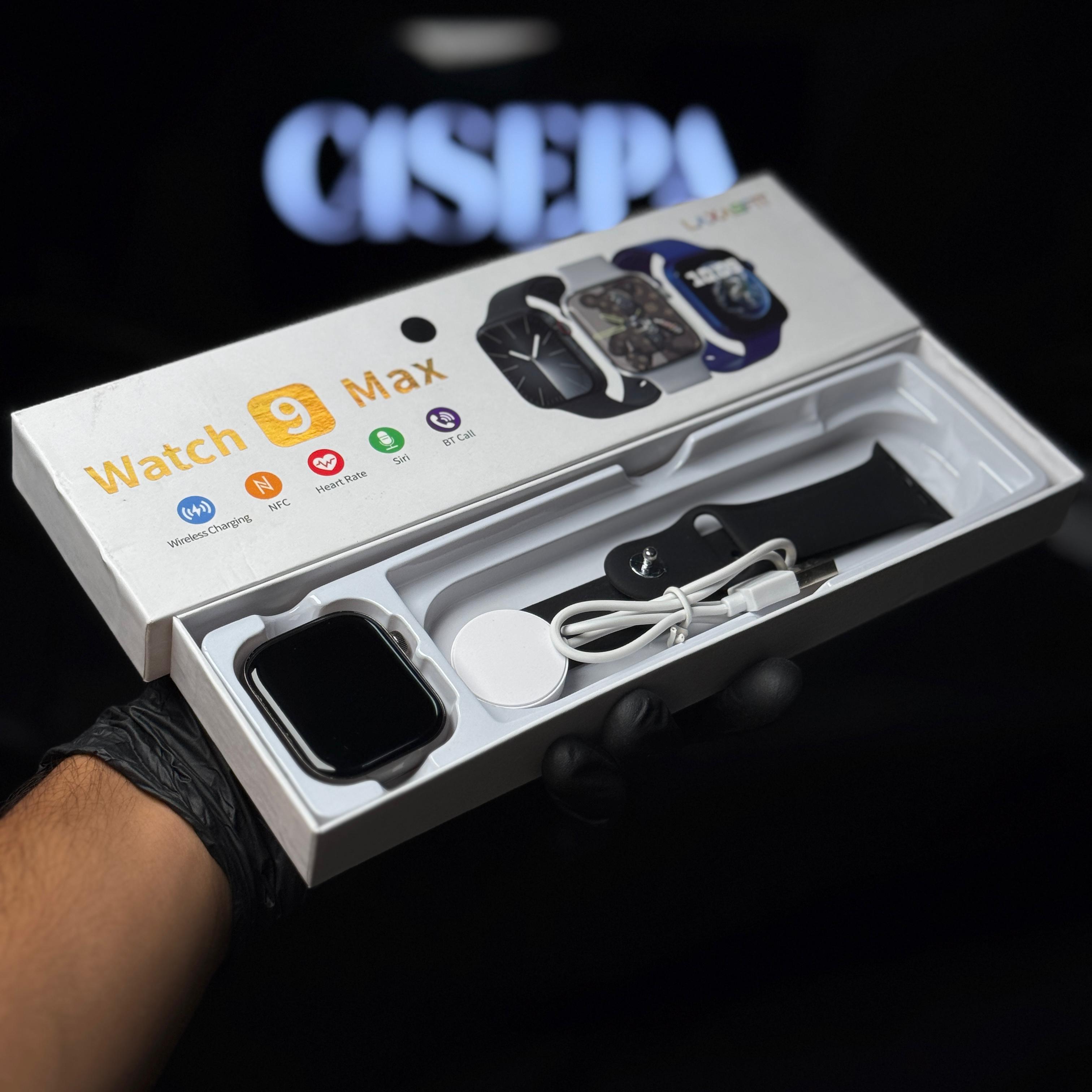 Watch 9 Max Smartwatch - Series 9