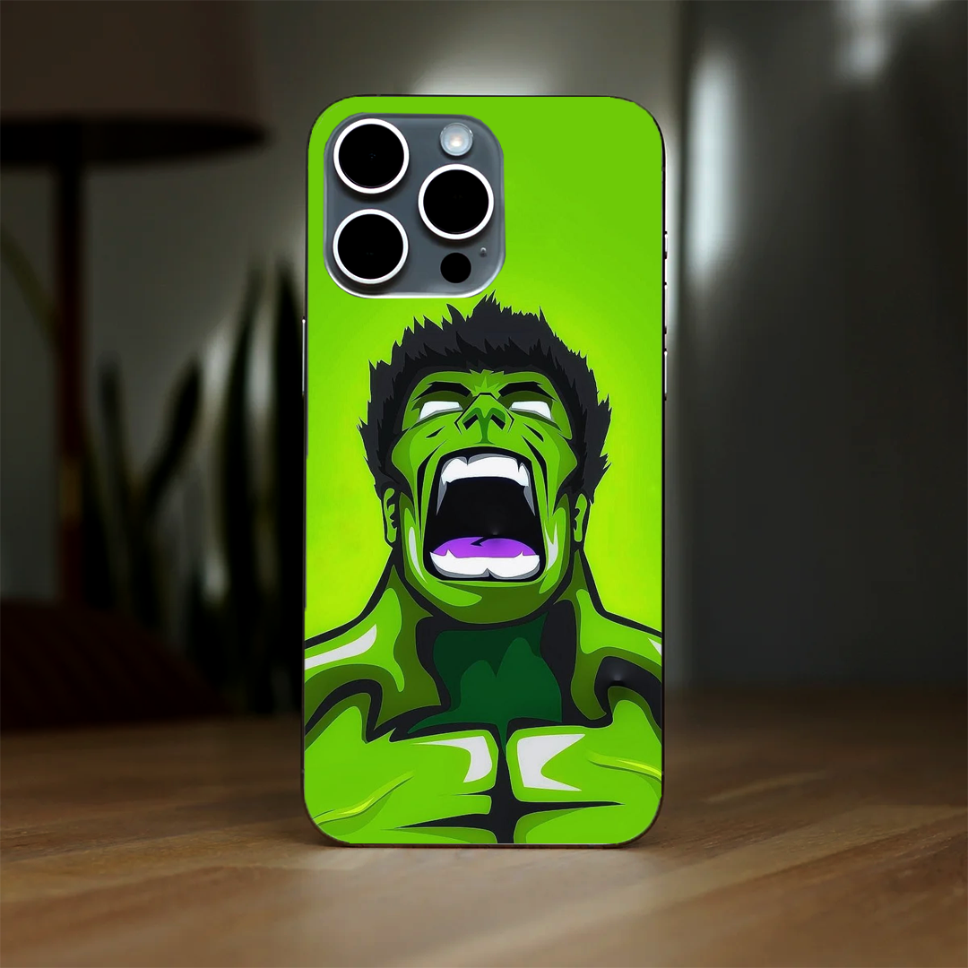 Green Hulk 3D Skin