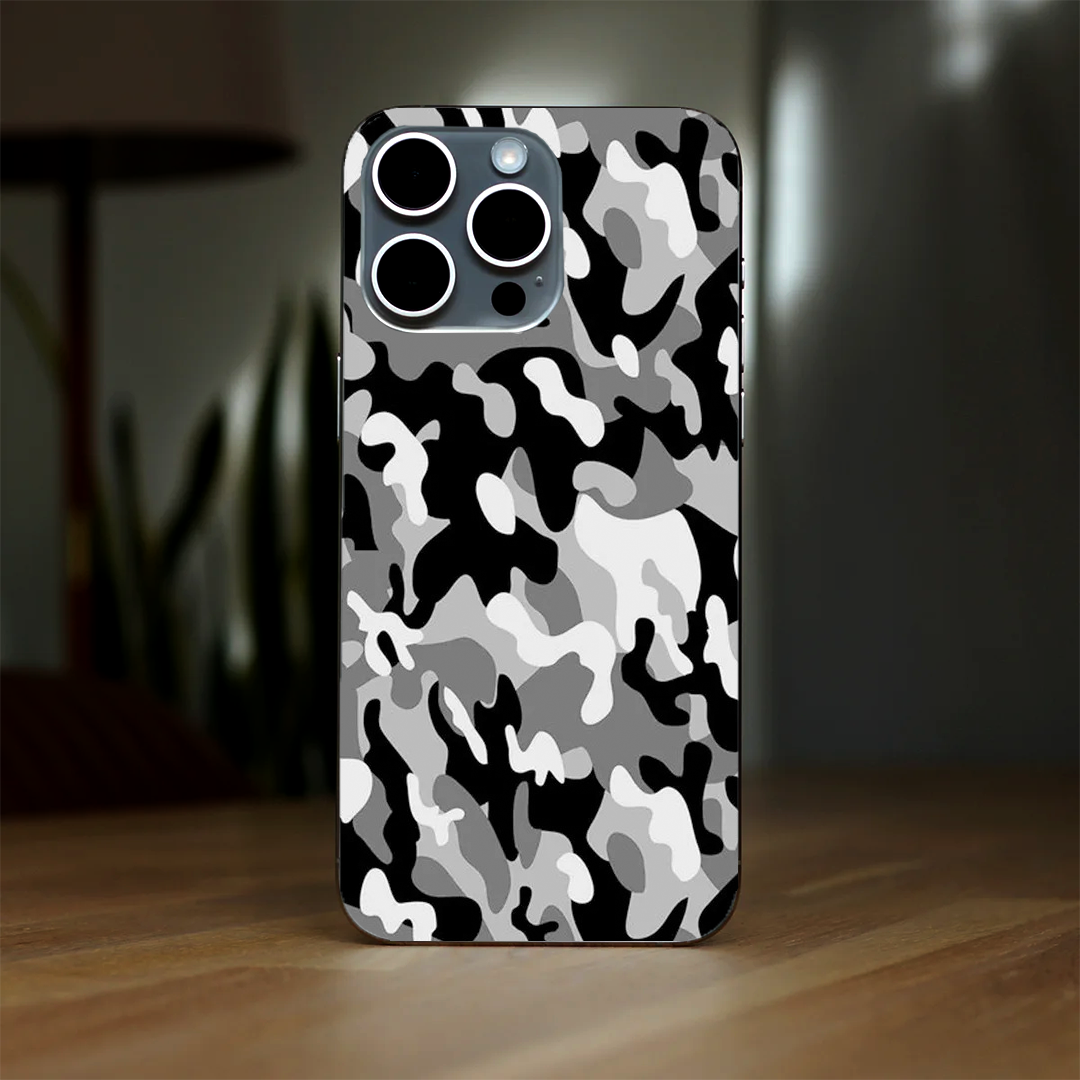Camouflage 3D Skin