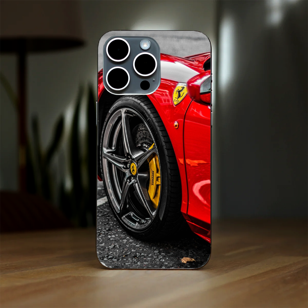 Ferrari Rim 3D Skin