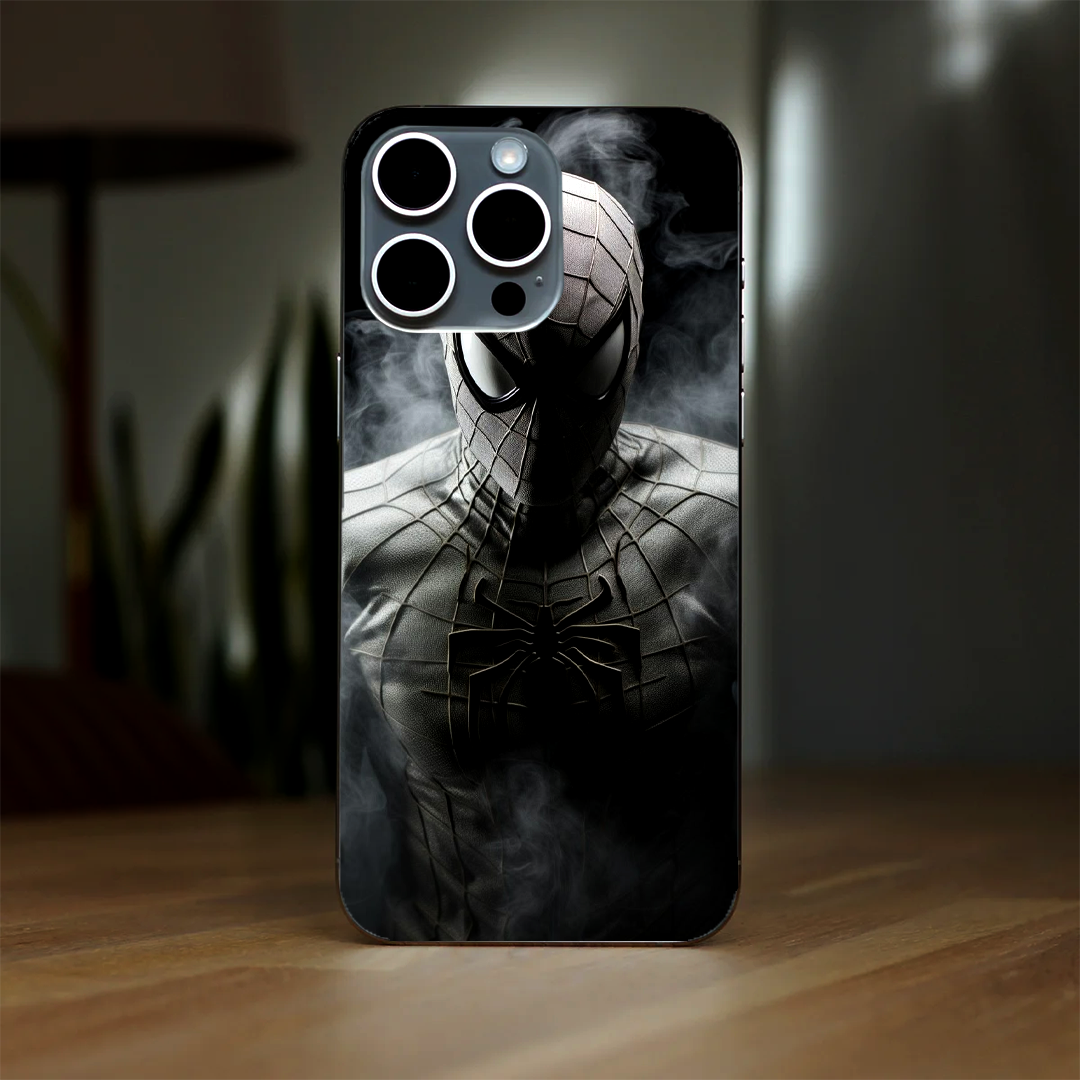Black Spiderman 3D Skin