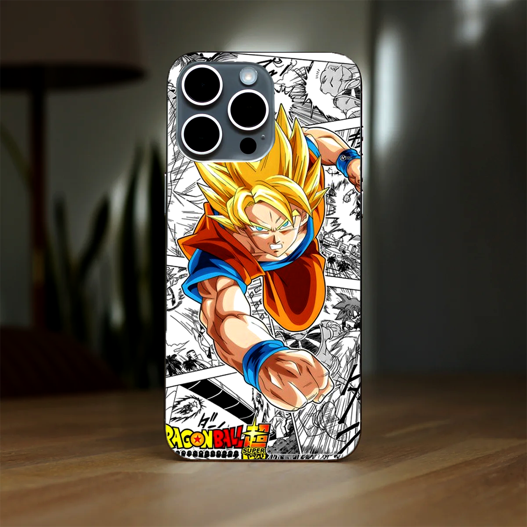 Dragon Ball Z 3D Skin