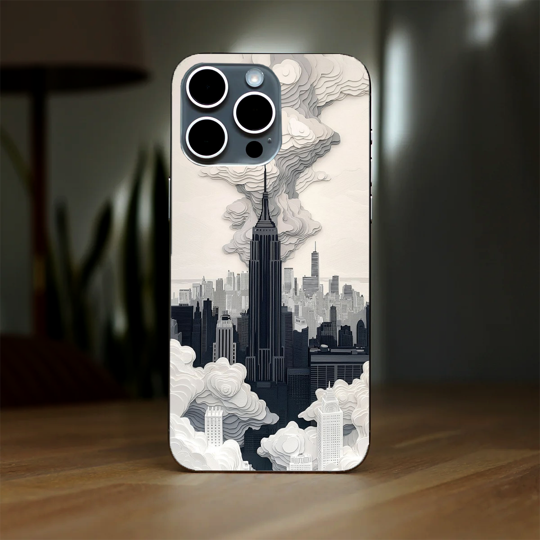 Buildings Vector 3D Skin