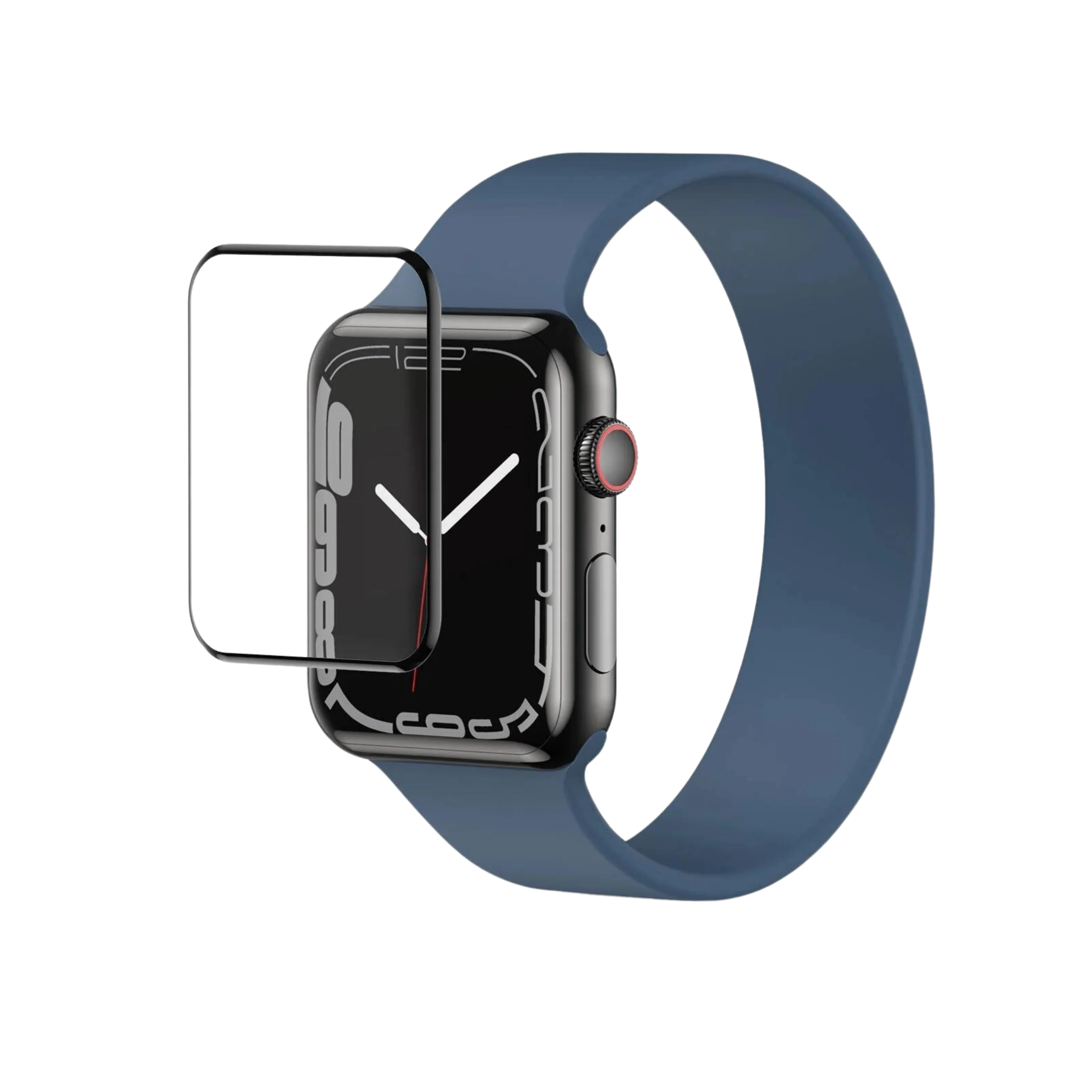 Smart Watch Tempered Glass Screen Protector