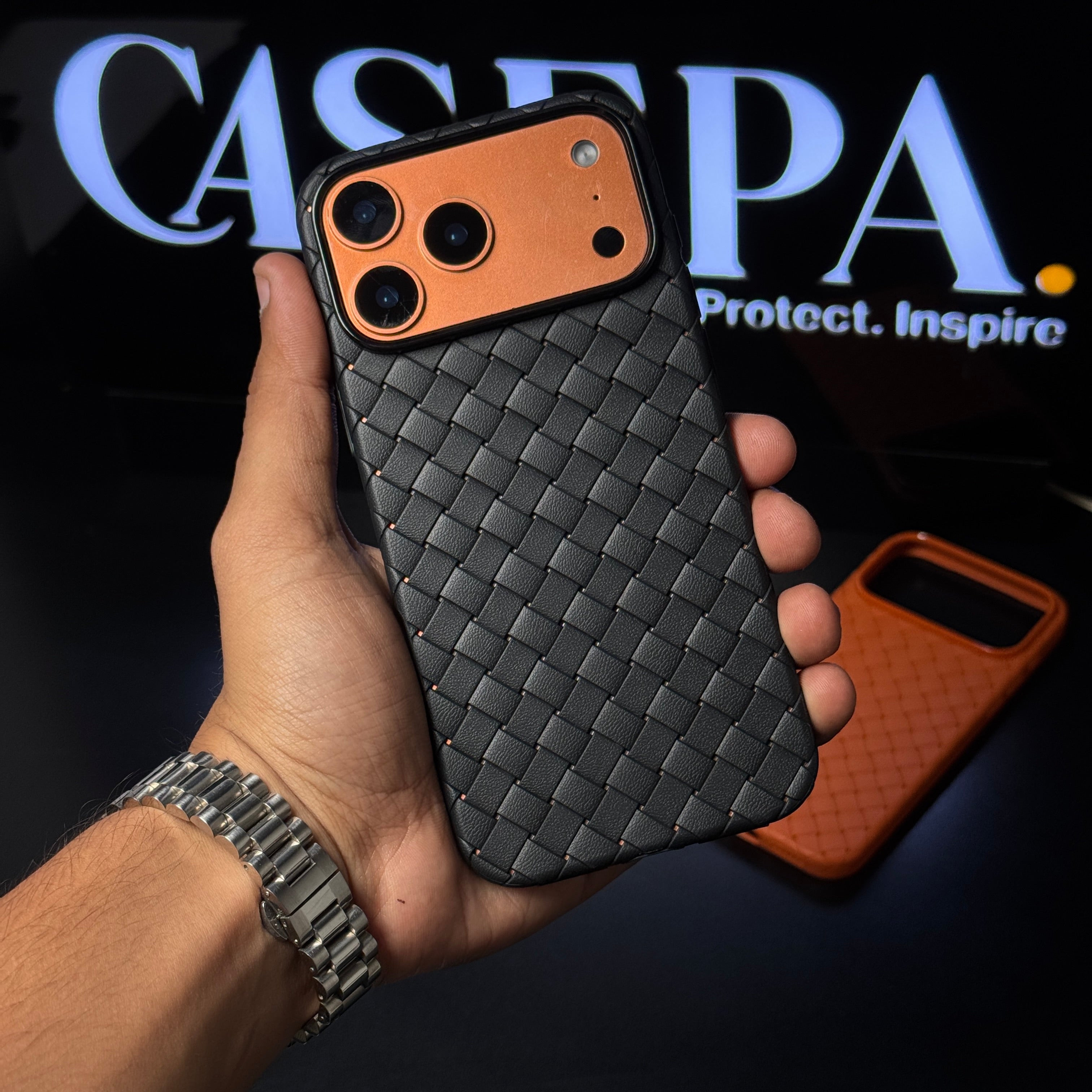Woven Weave Breathable Premium Quality Grid Case