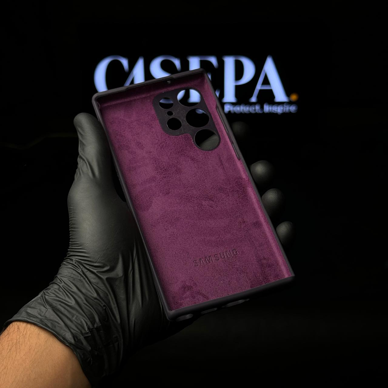 Samsung Deep Purple silicon