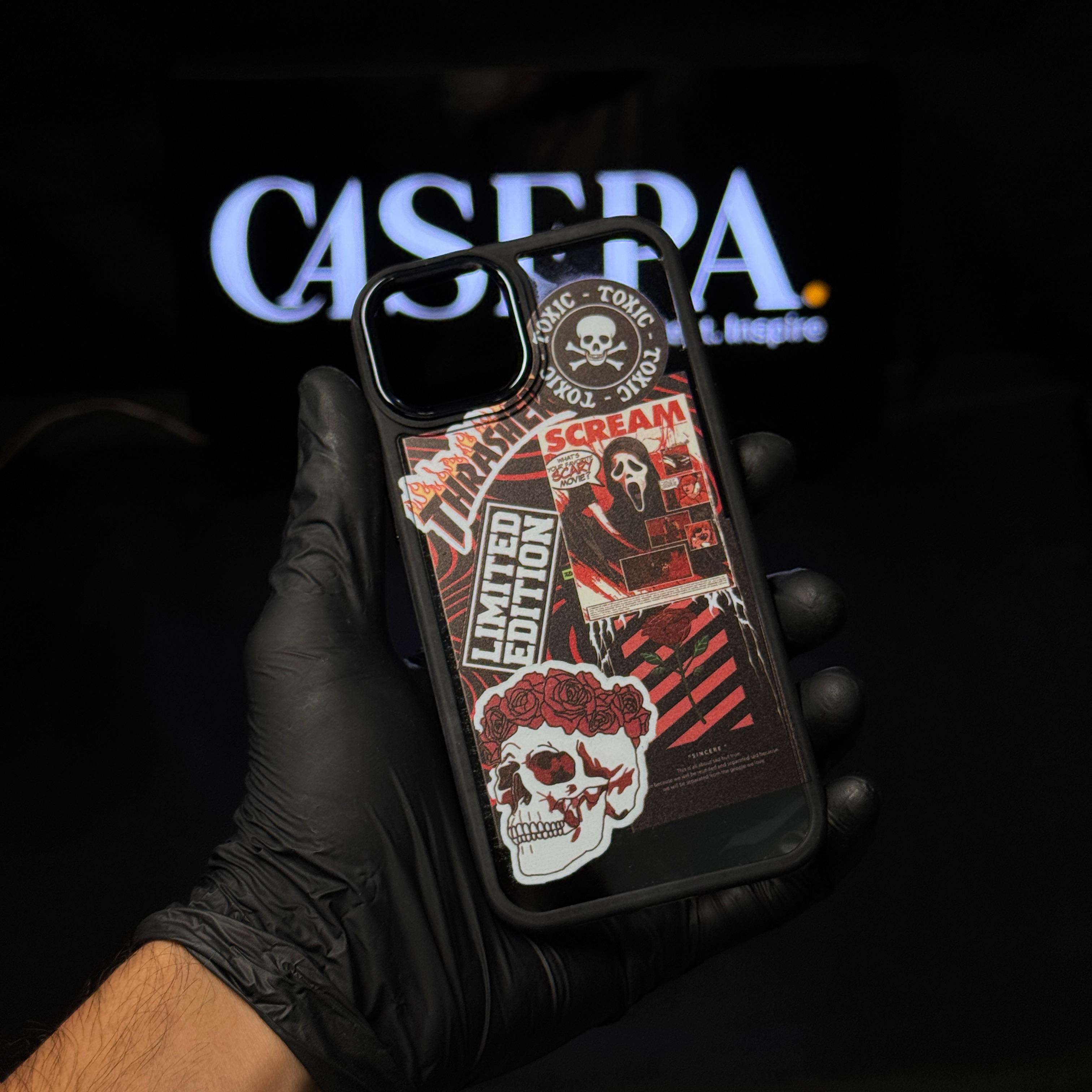 Thrasher Black Border Case