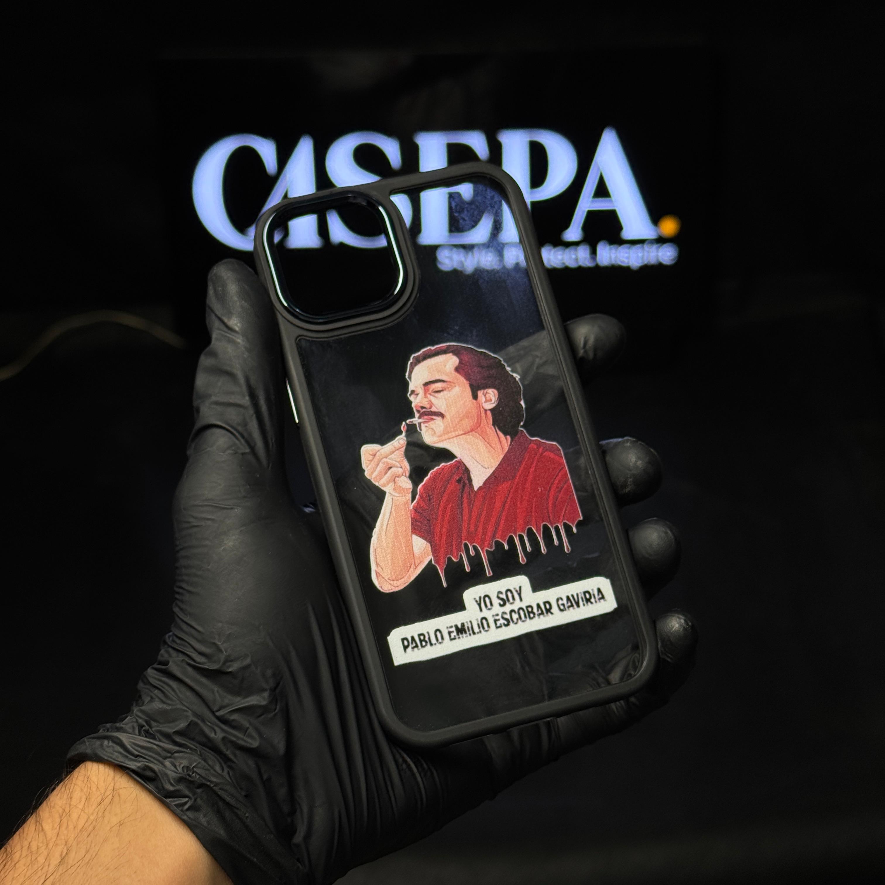 Narcos Black Border Case