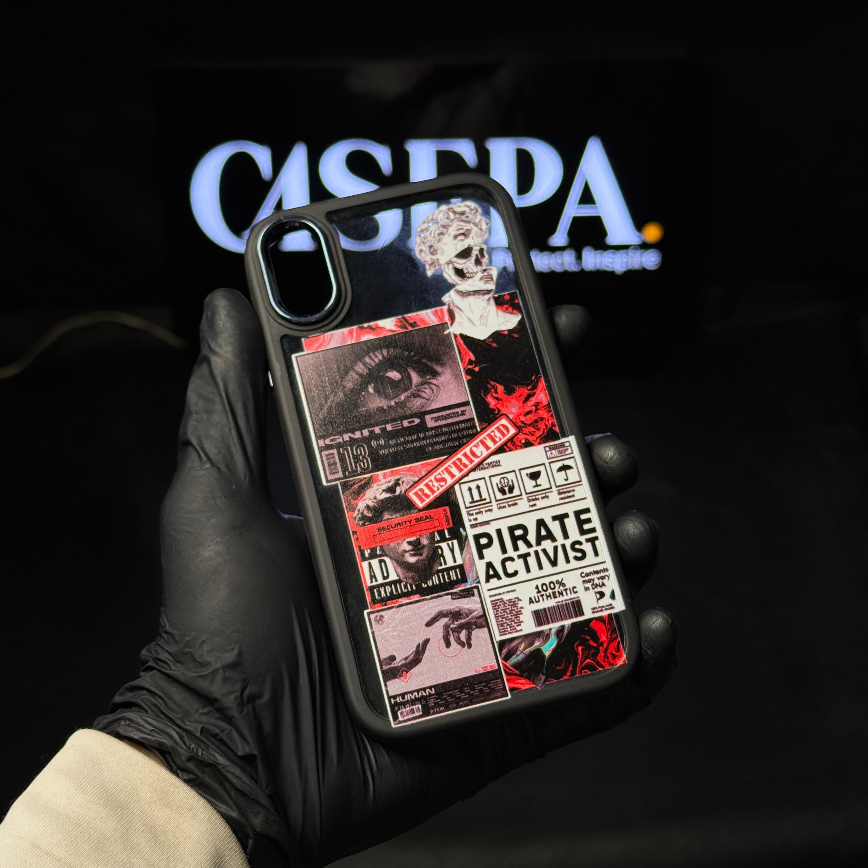 Private Activist Black Border Case