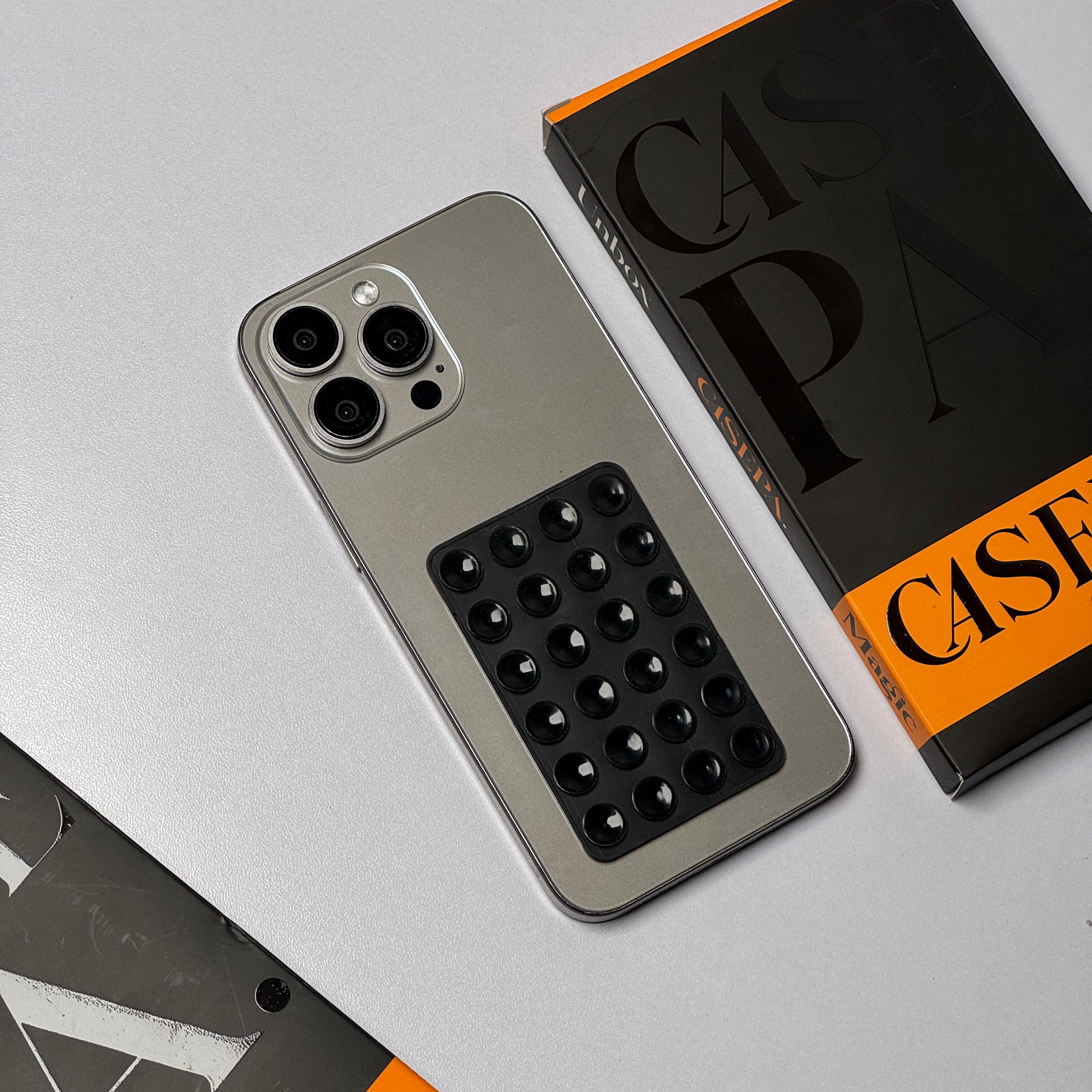 Sticky Silicone Suction Phone Case Mount