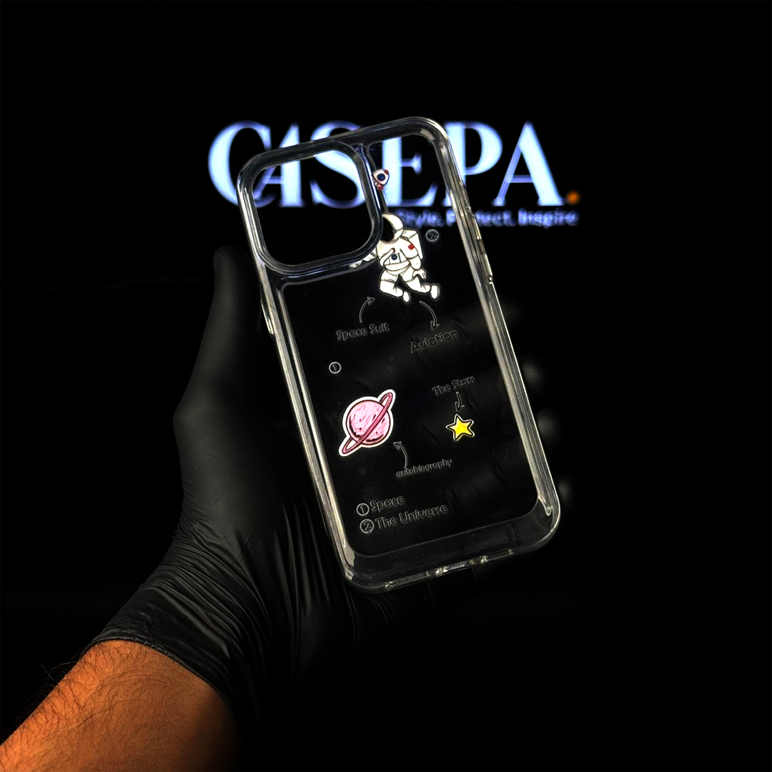 Aviation Clear Acrylic Case
