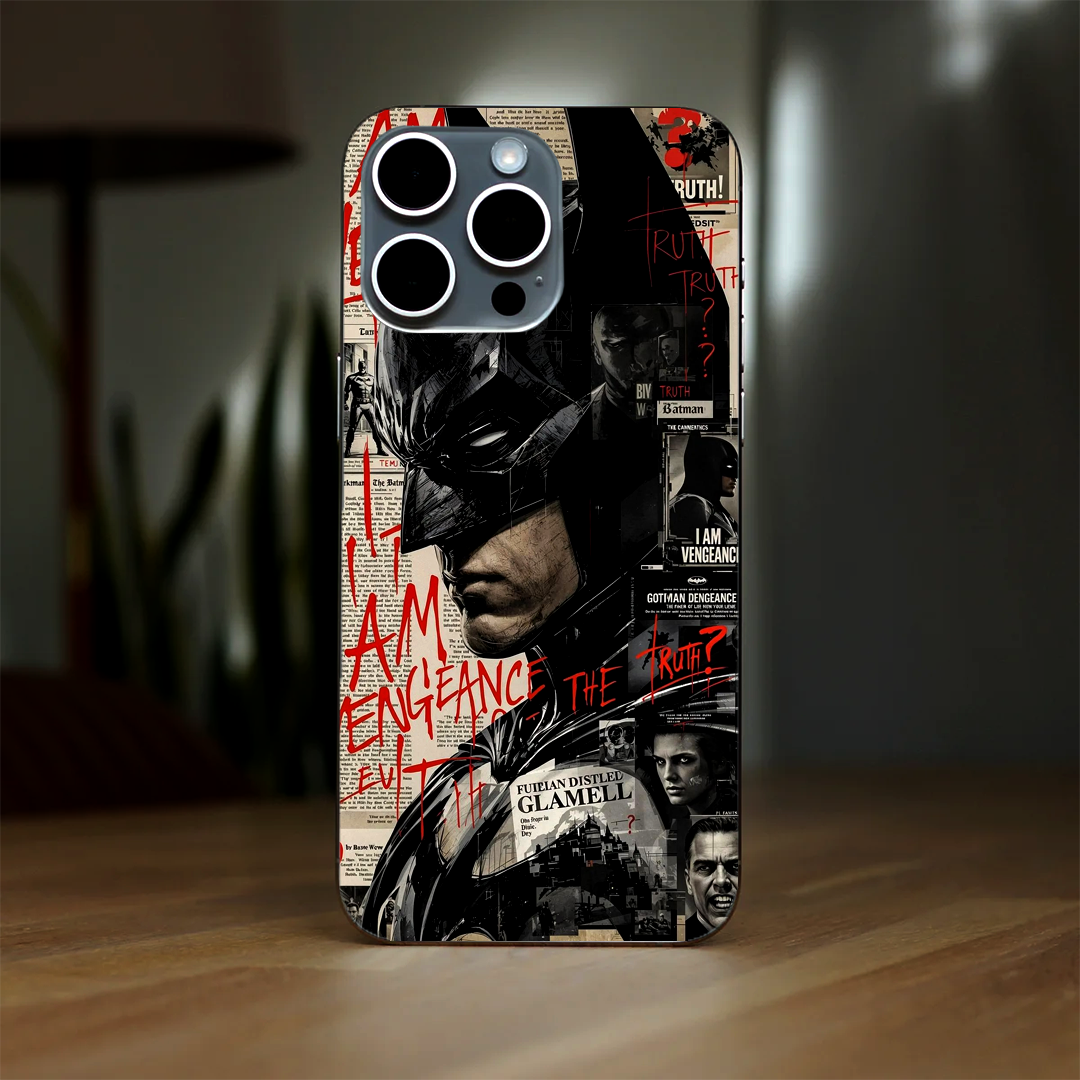 Batman 3D Skin