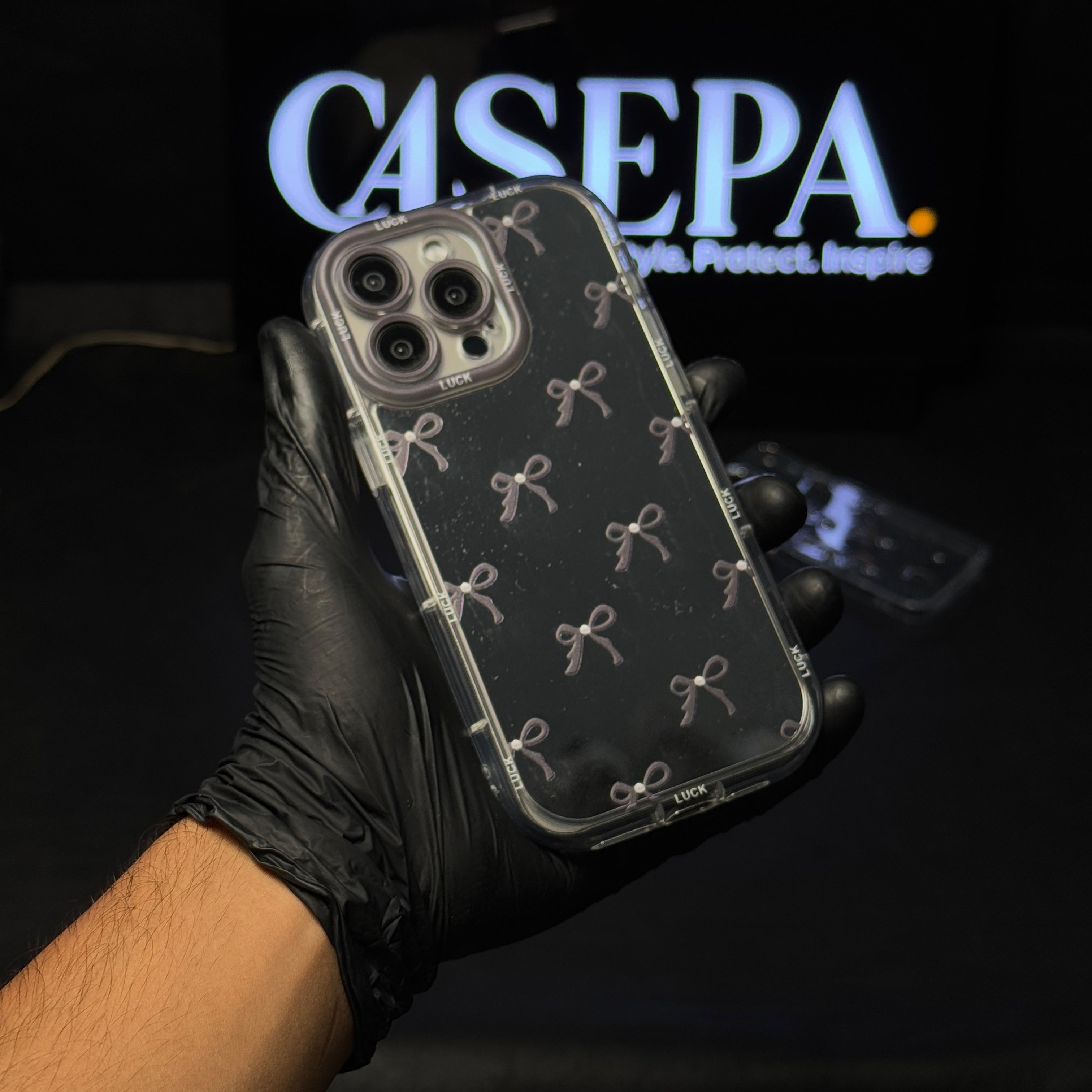 Bow Mirror Premium Quality Case