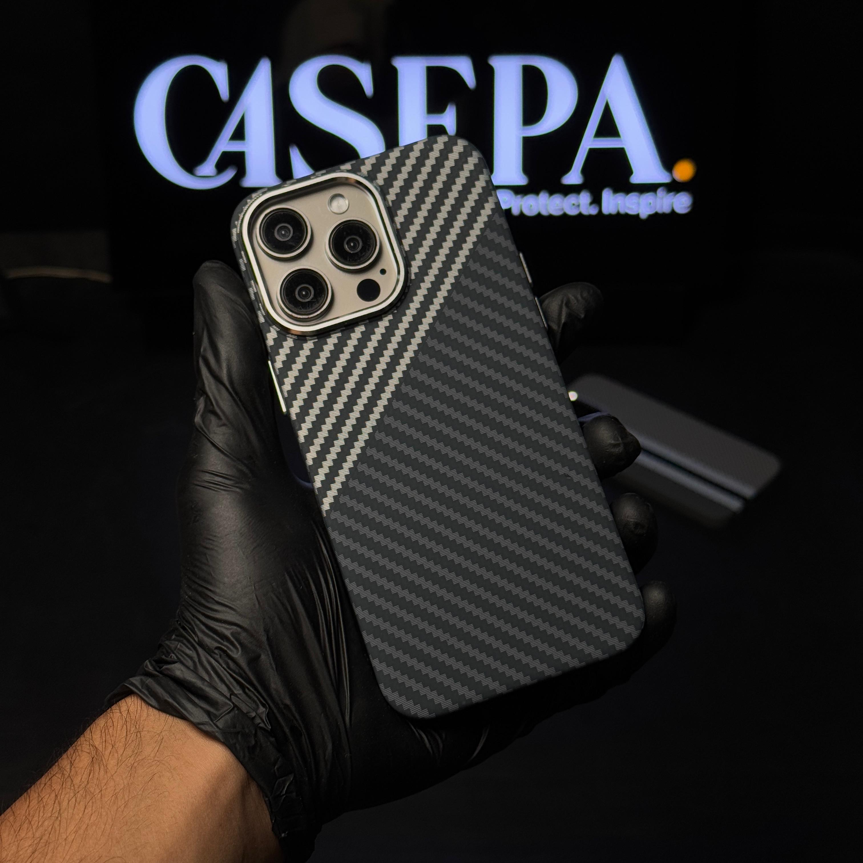 Diagonal Carbon Fiber Case Premium Quality