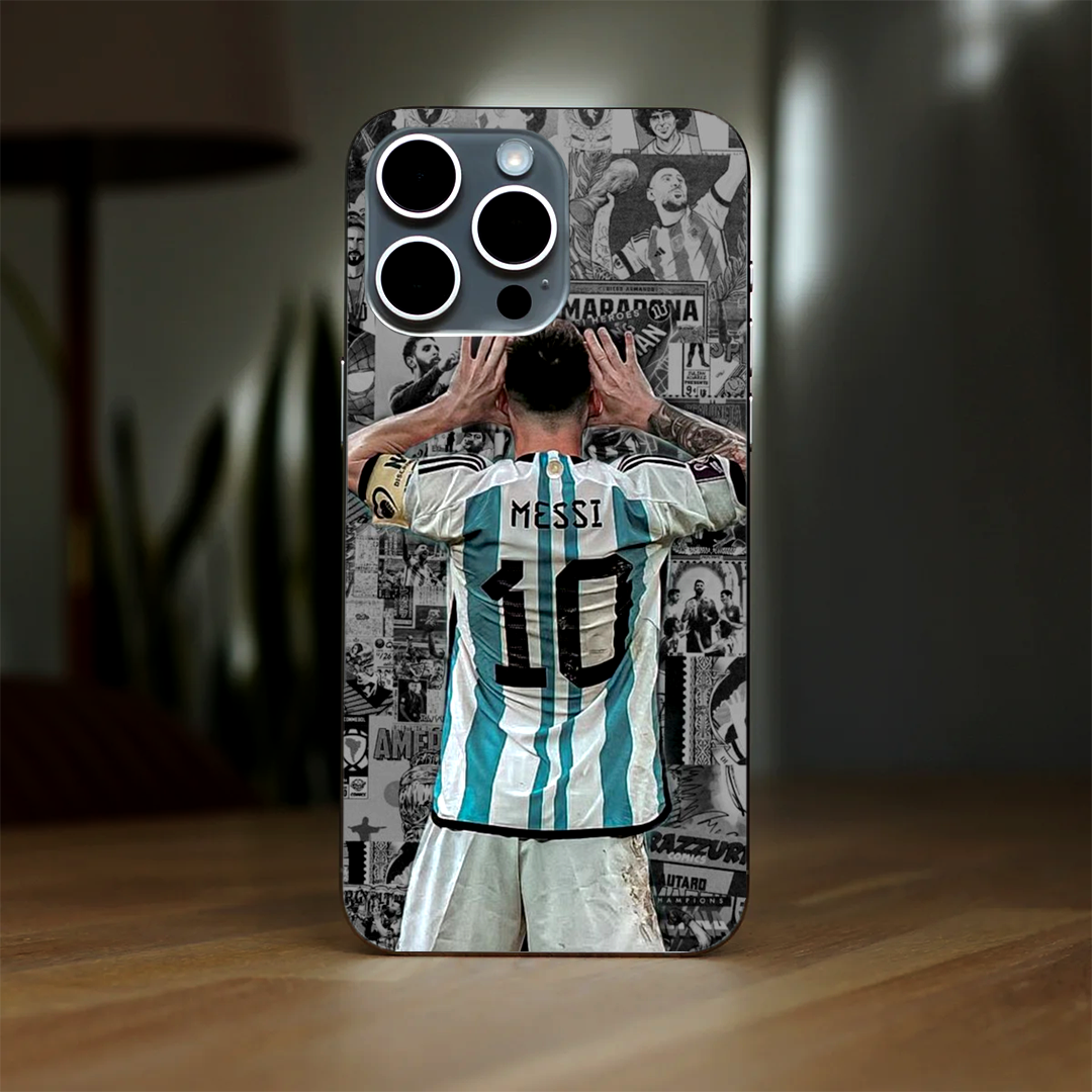 Messi Signature Style 3D Skin