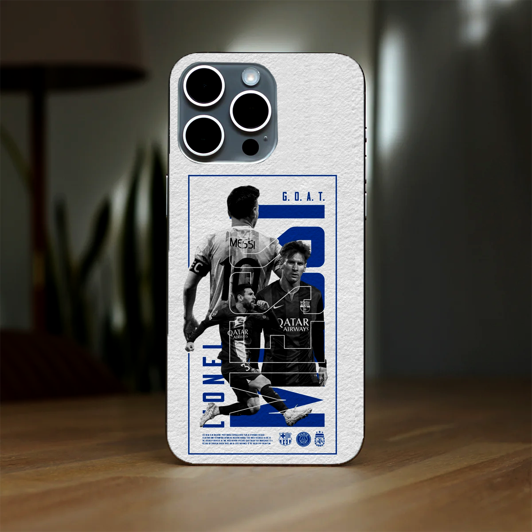 Lionel Messi GOAT 3D Skin