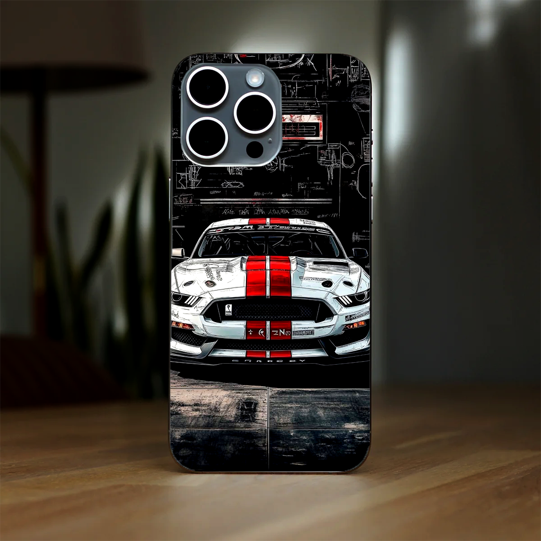 Mustang 3D Skin