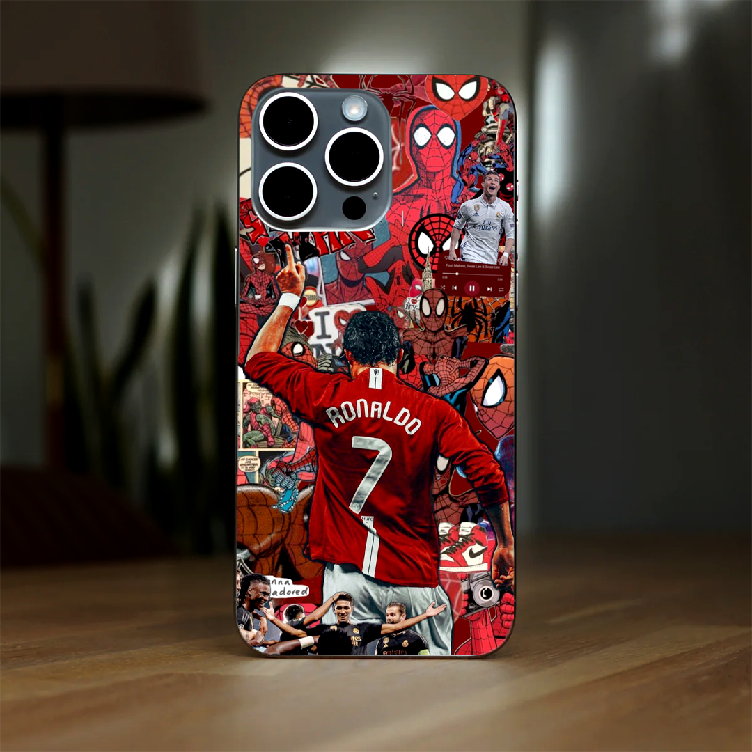 Ronaldo x Spidey 3D Skin